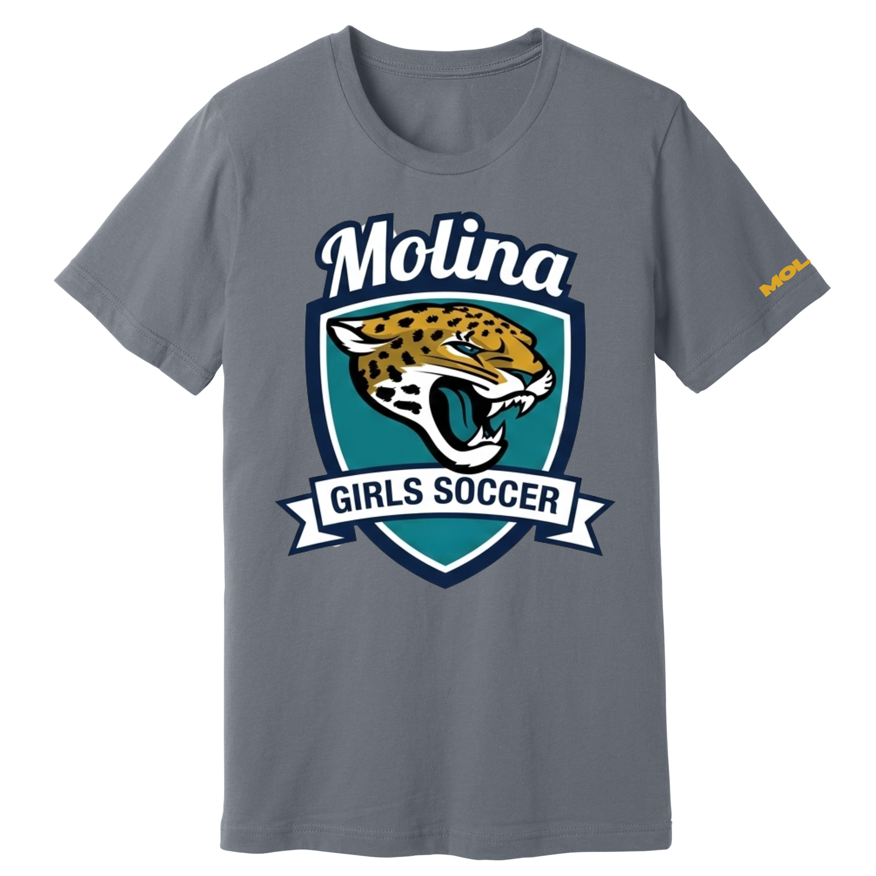 Dallas Molina Girls Soccer - Shield Tee