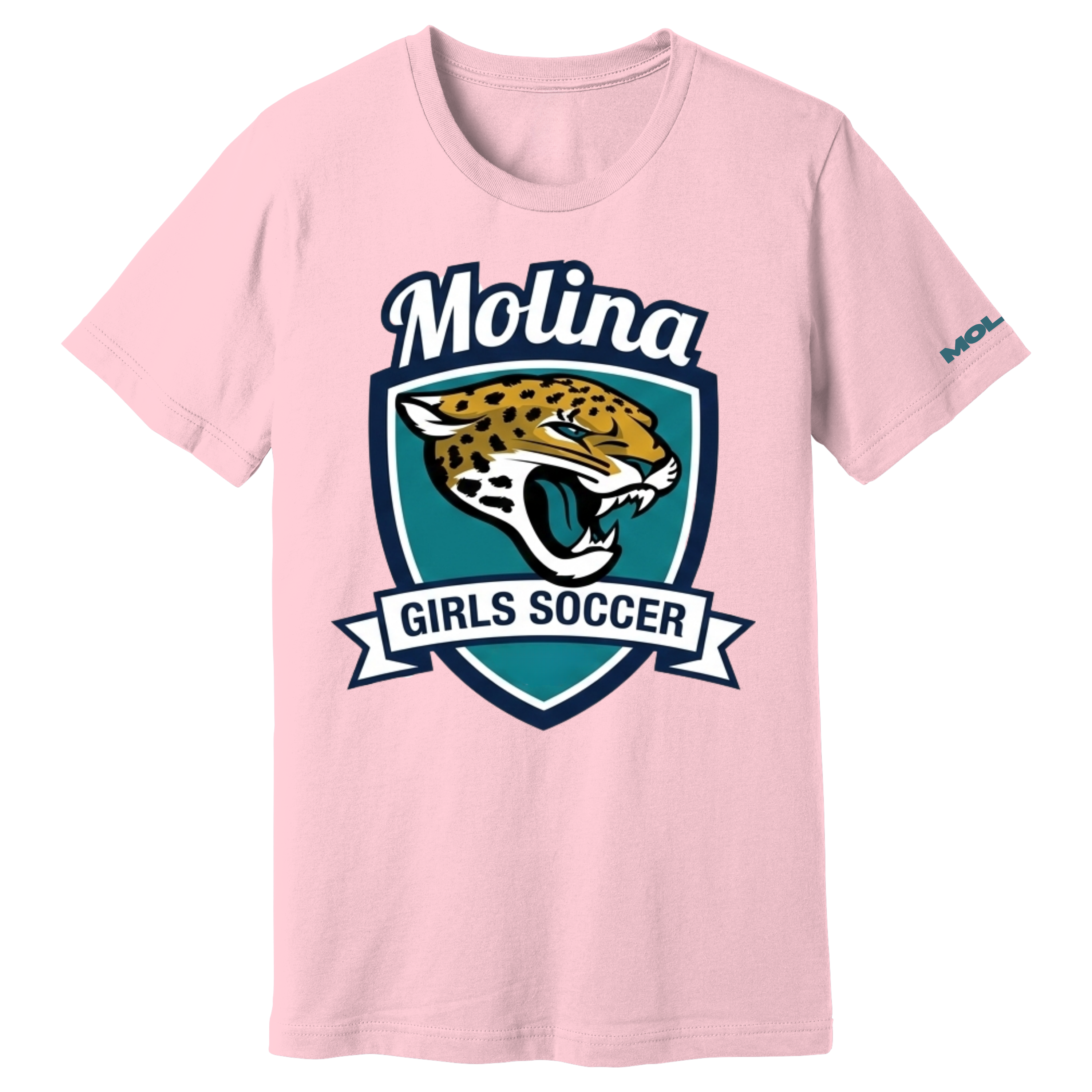 Dallas Molina Girls Soccer - Shield Tee