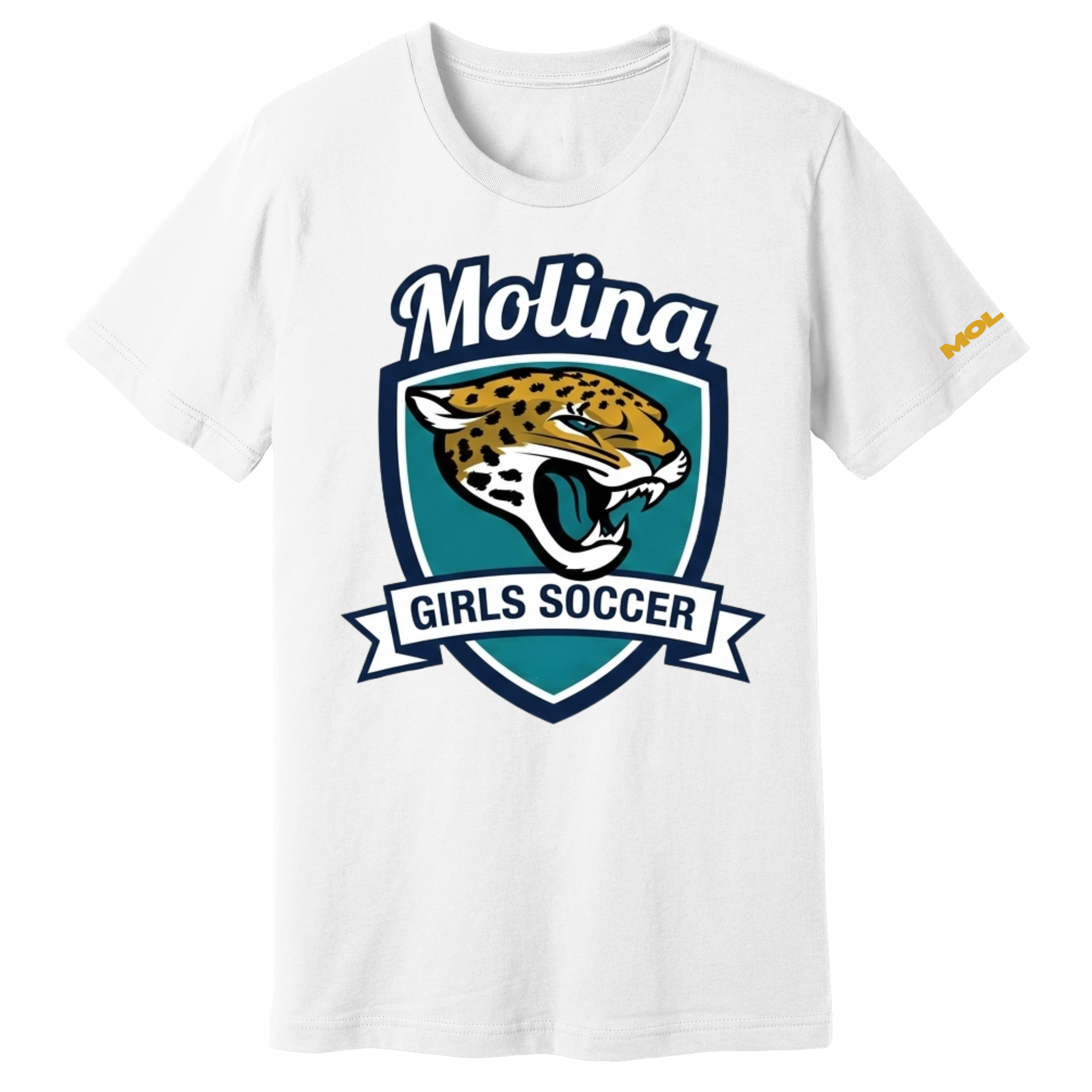 Dallas Molina Girls Soccer - Shield Tee