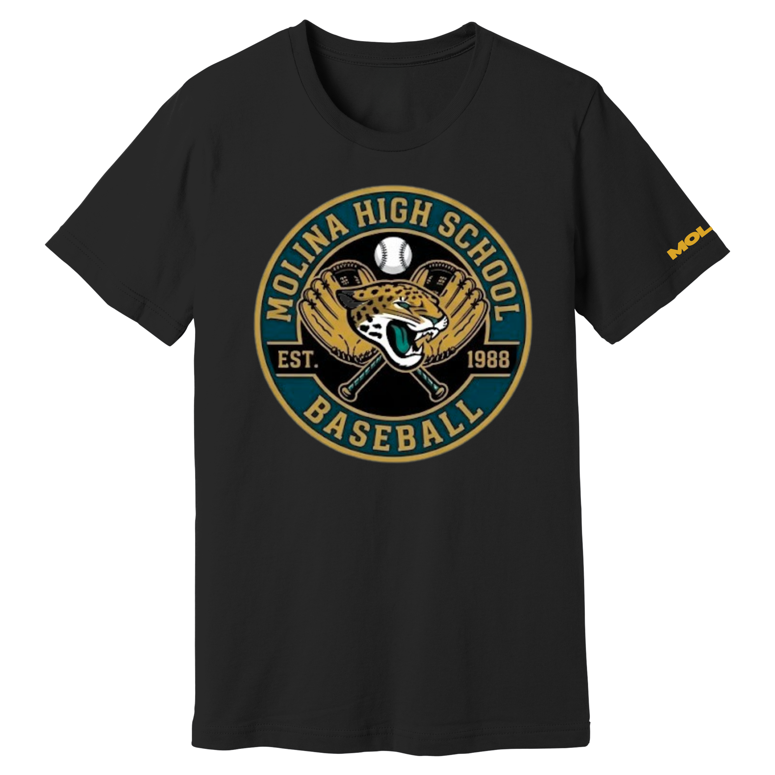 Dallas Molina Baseball - Doubles Tee
