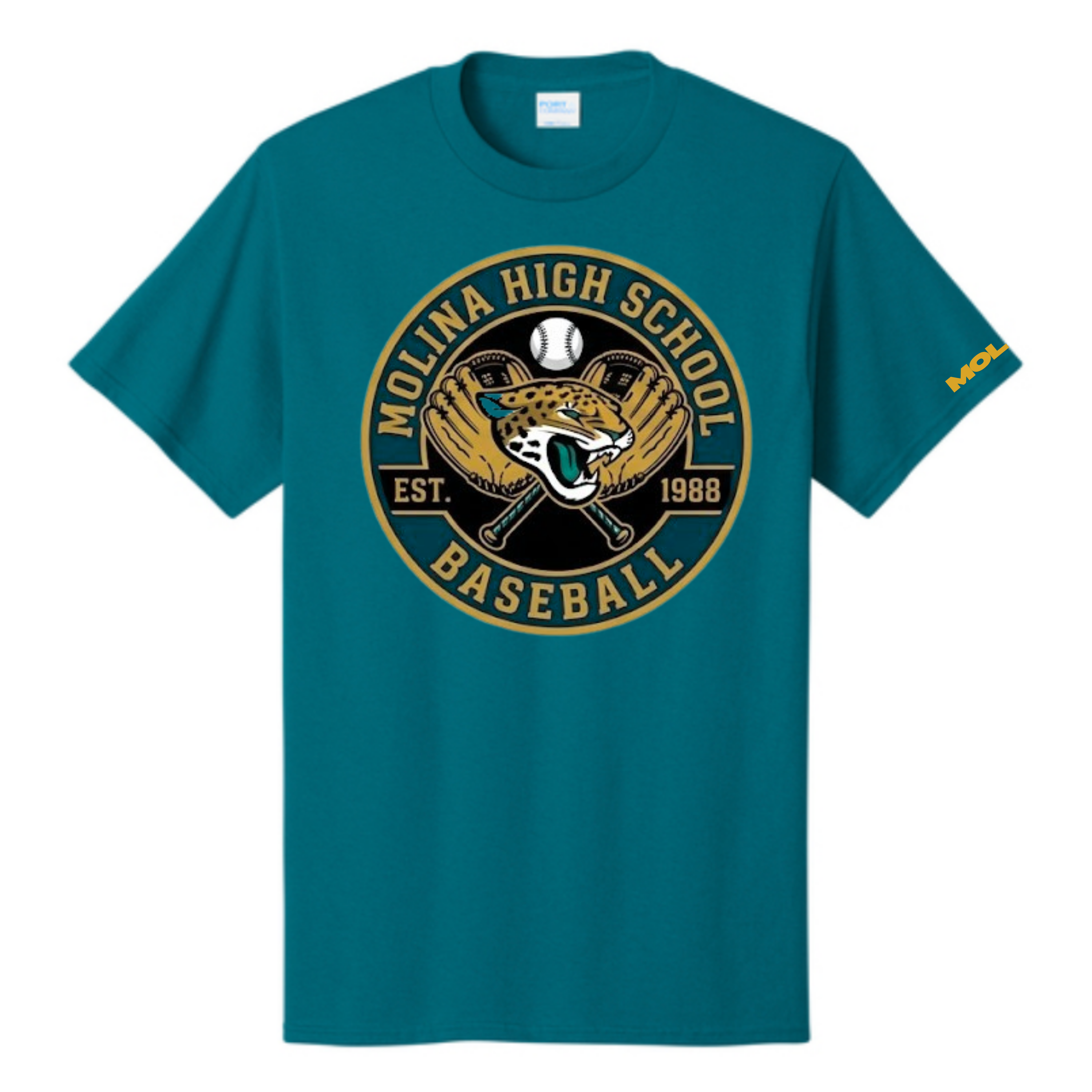 Dallas Molina Baseball - Doubles Tee