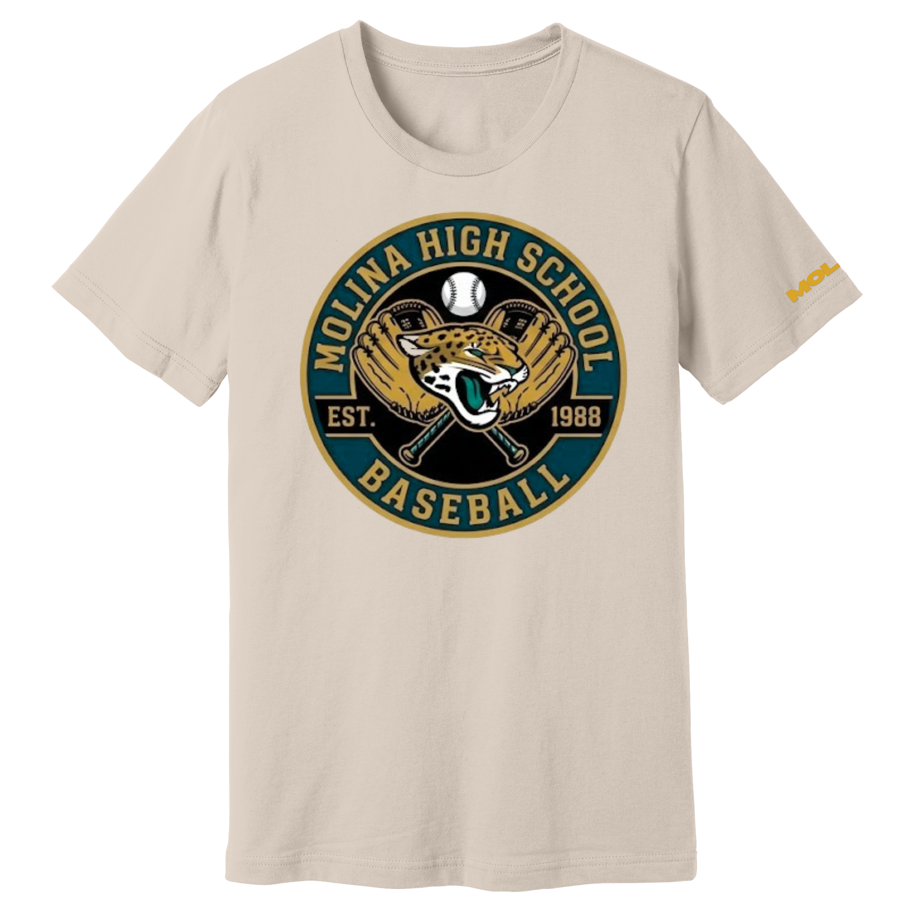 Dallas Molina Baseball - Doubles Tee