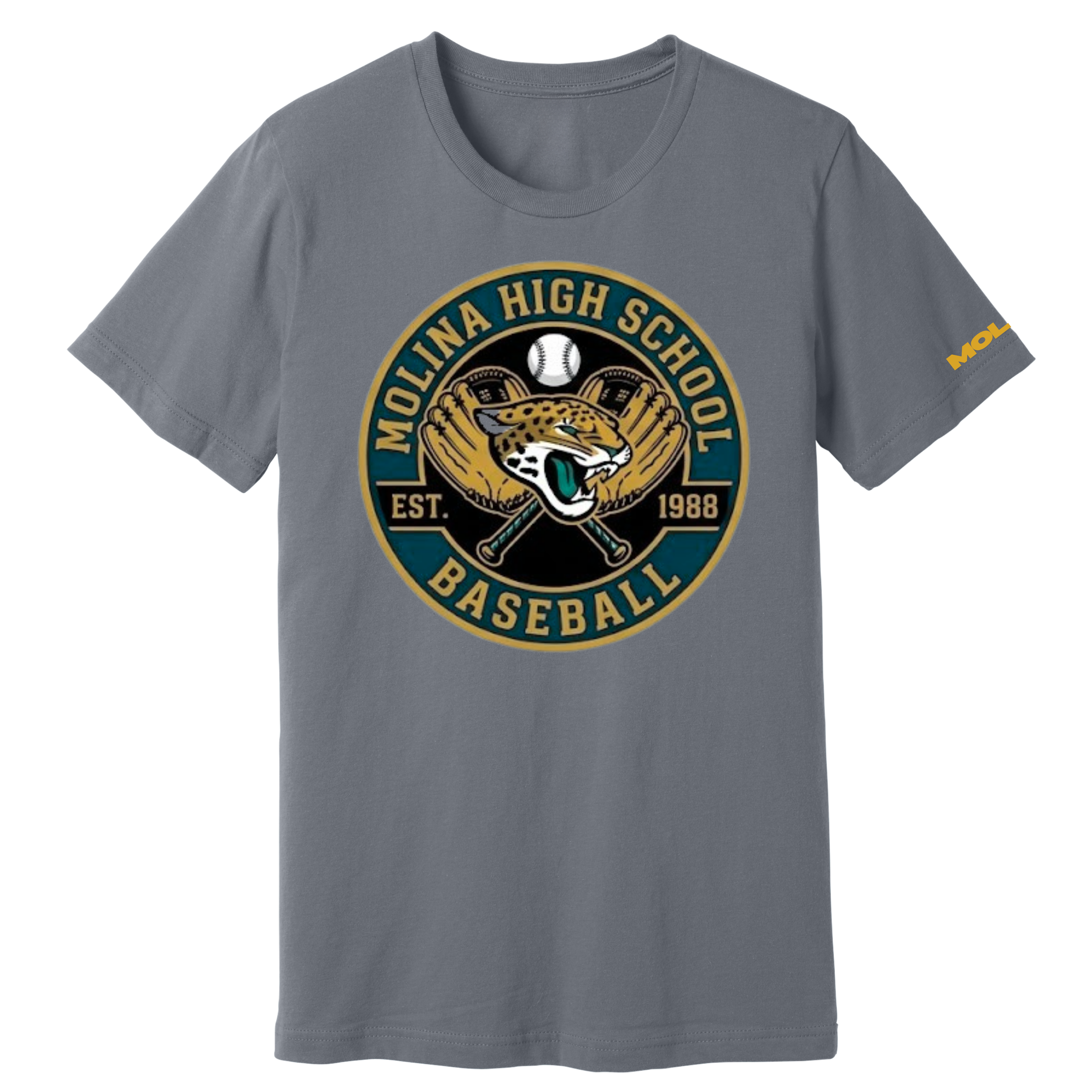 Dallas Molina Baseball - Doubles Tee
