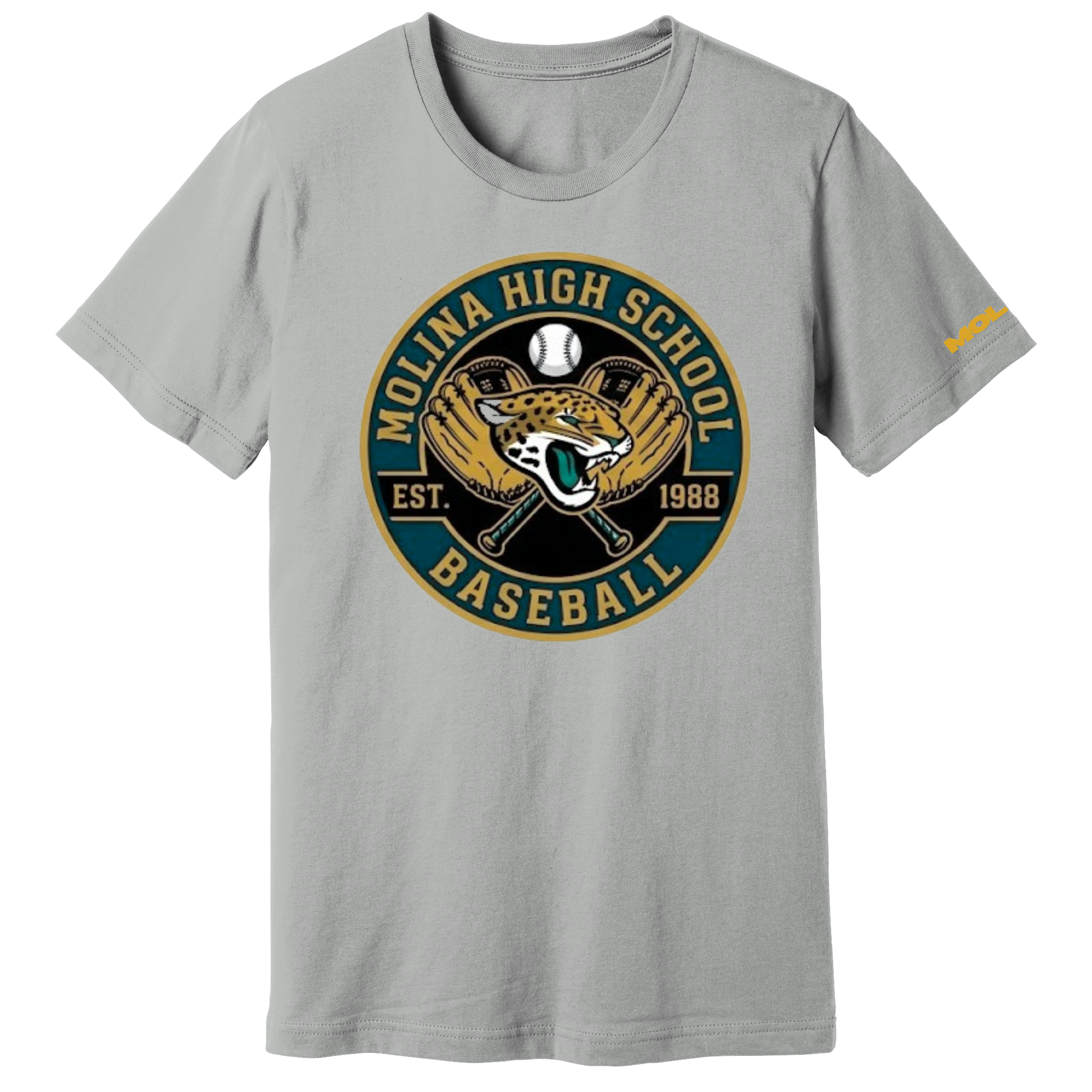Dallas Molina Baseball - Doubles Tee