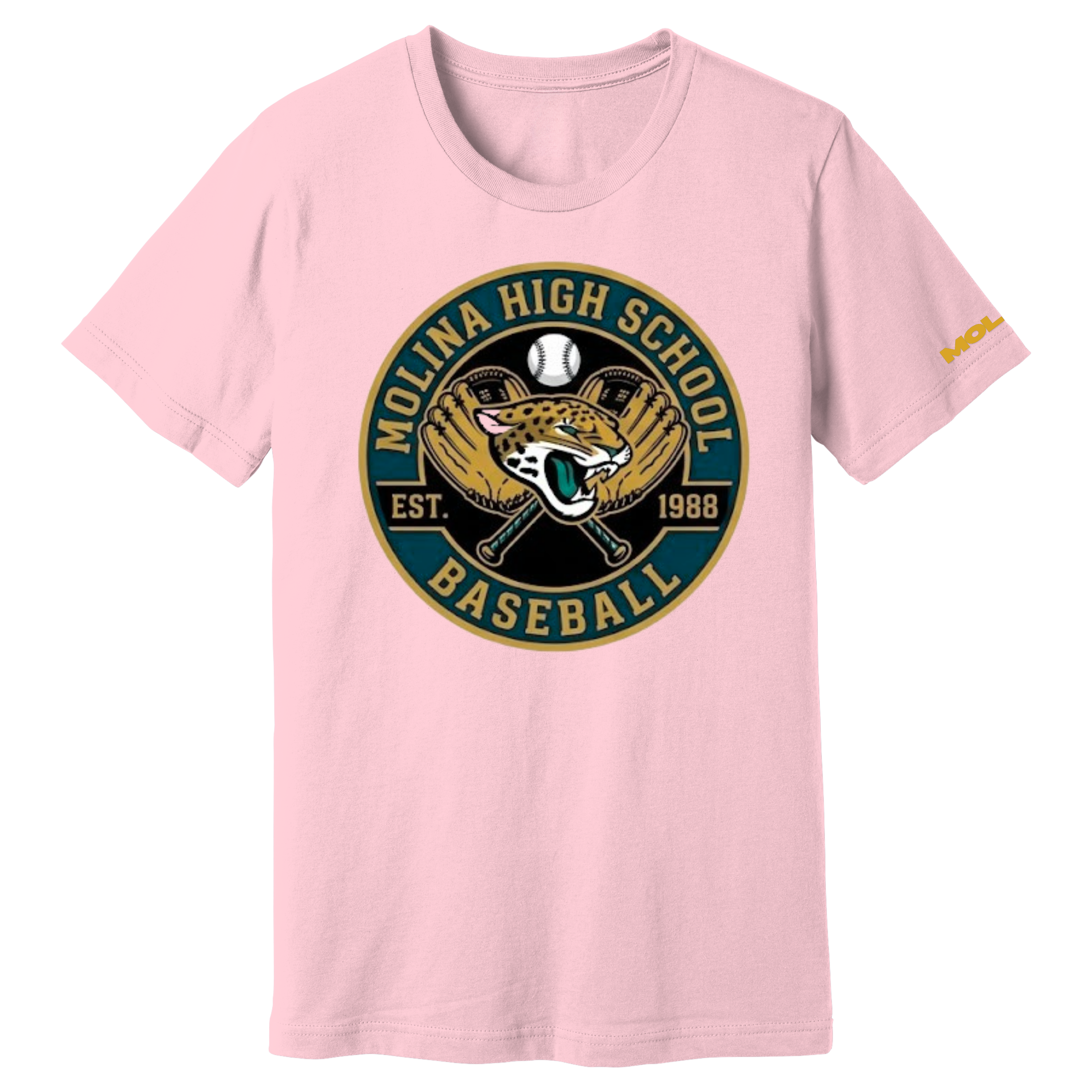 Dallas Molina Baseball - Doubles Tee