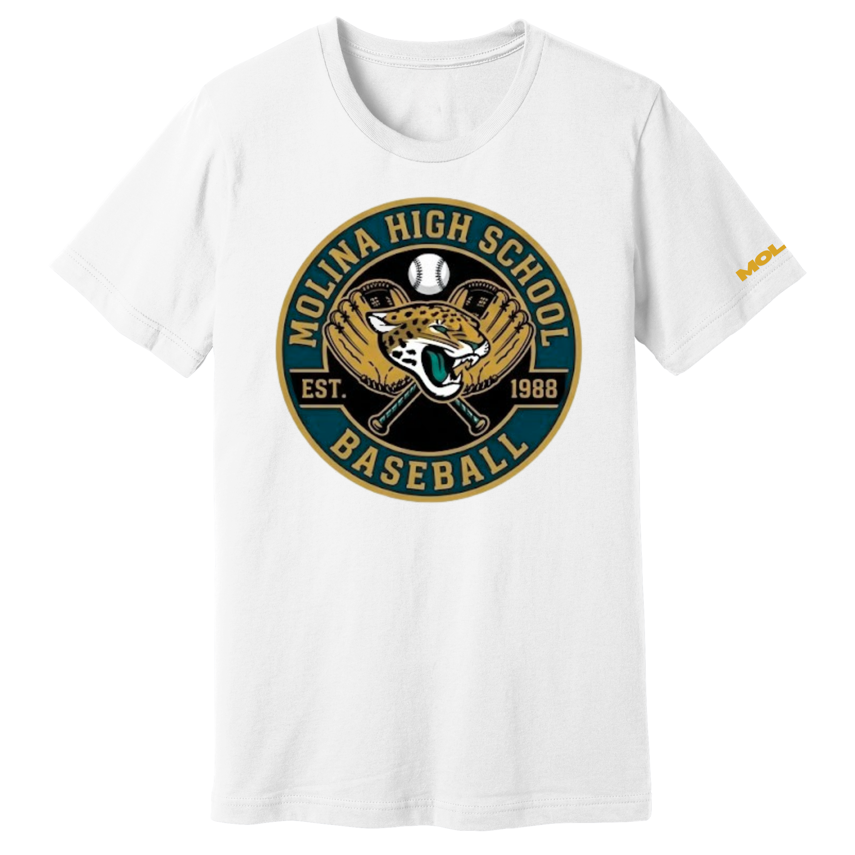Dallas Molina Baseball - Doubles Tee