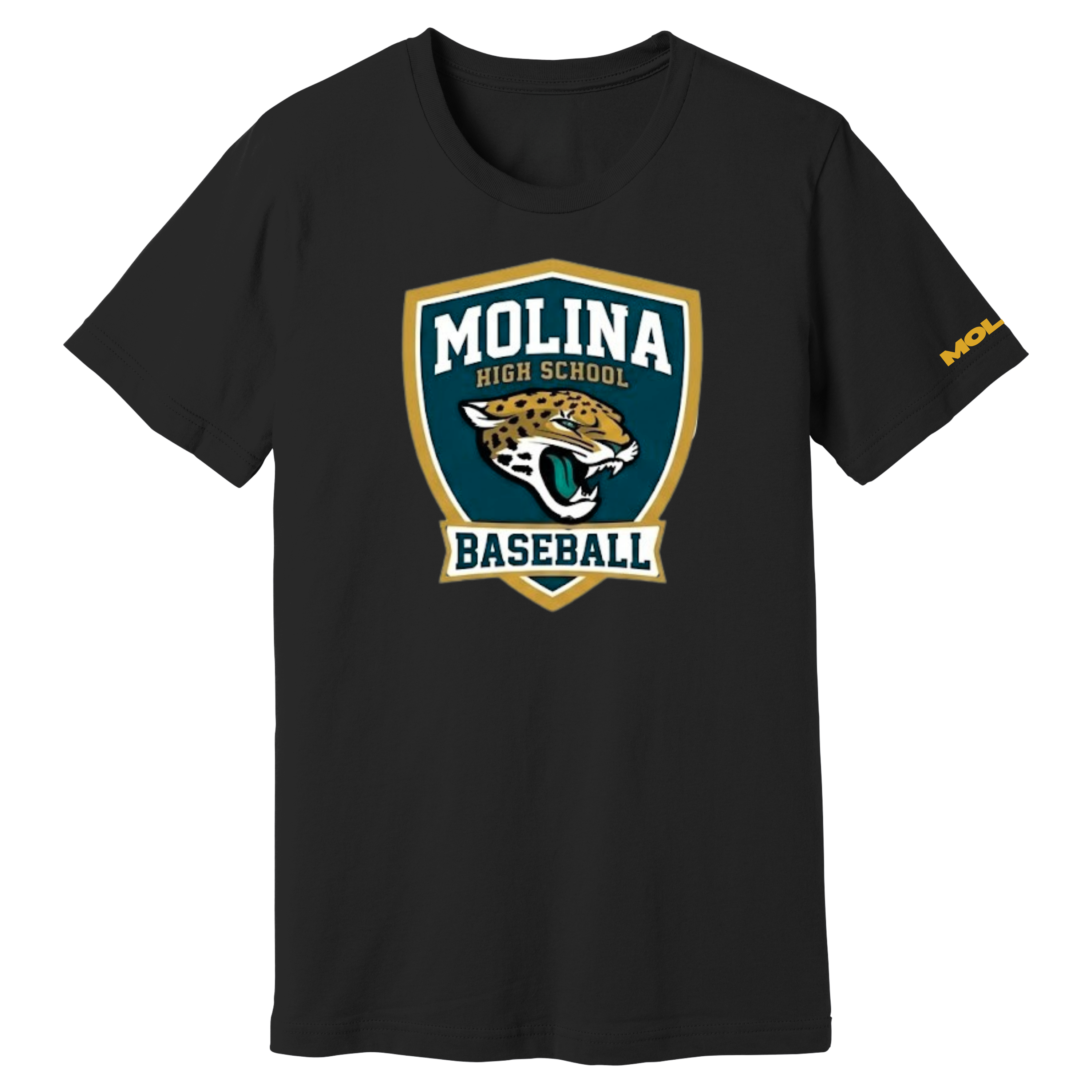 Dallas Molina Baseball - Varsity Shield Tee