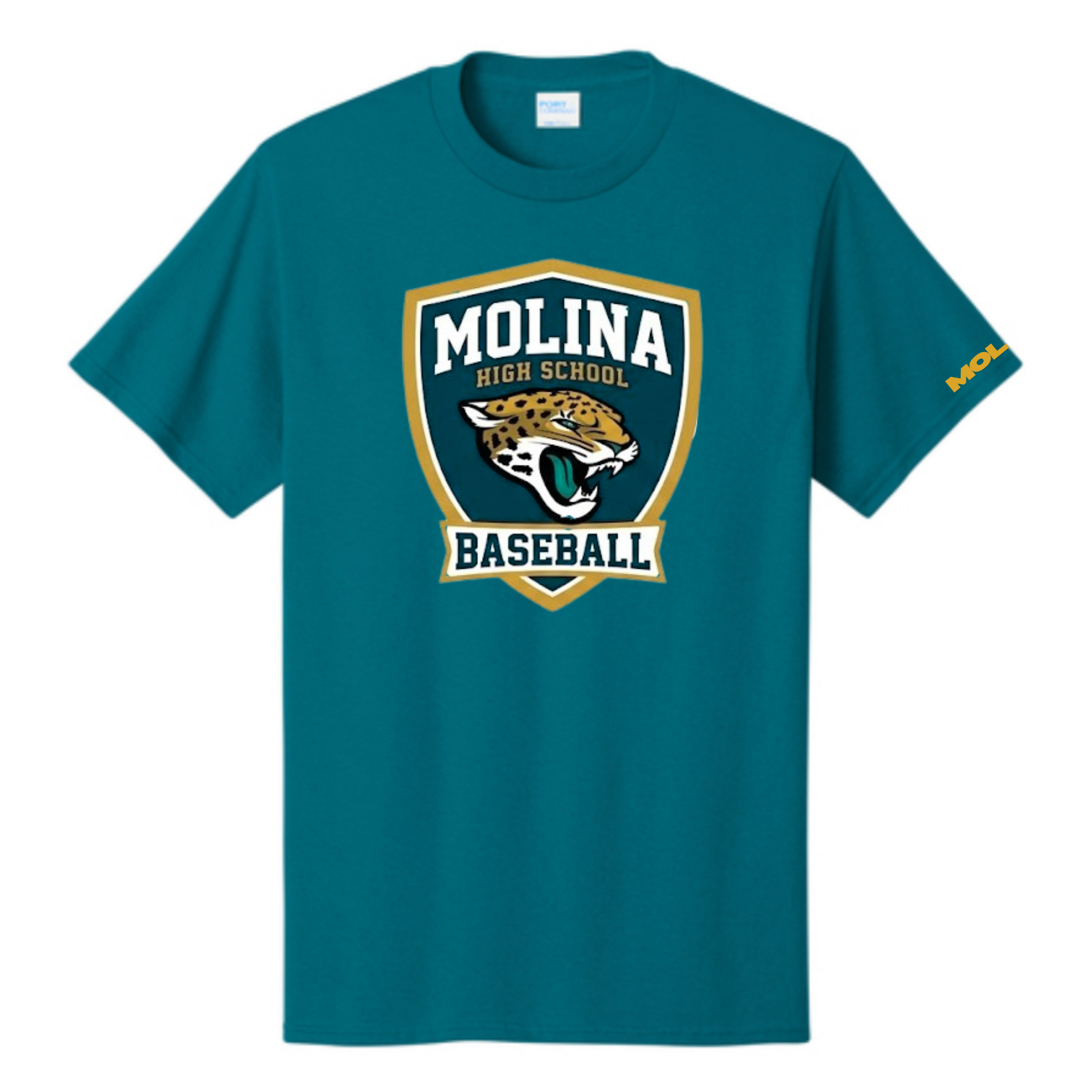 Dallas Molina Baseball - Varsity Shield Tee