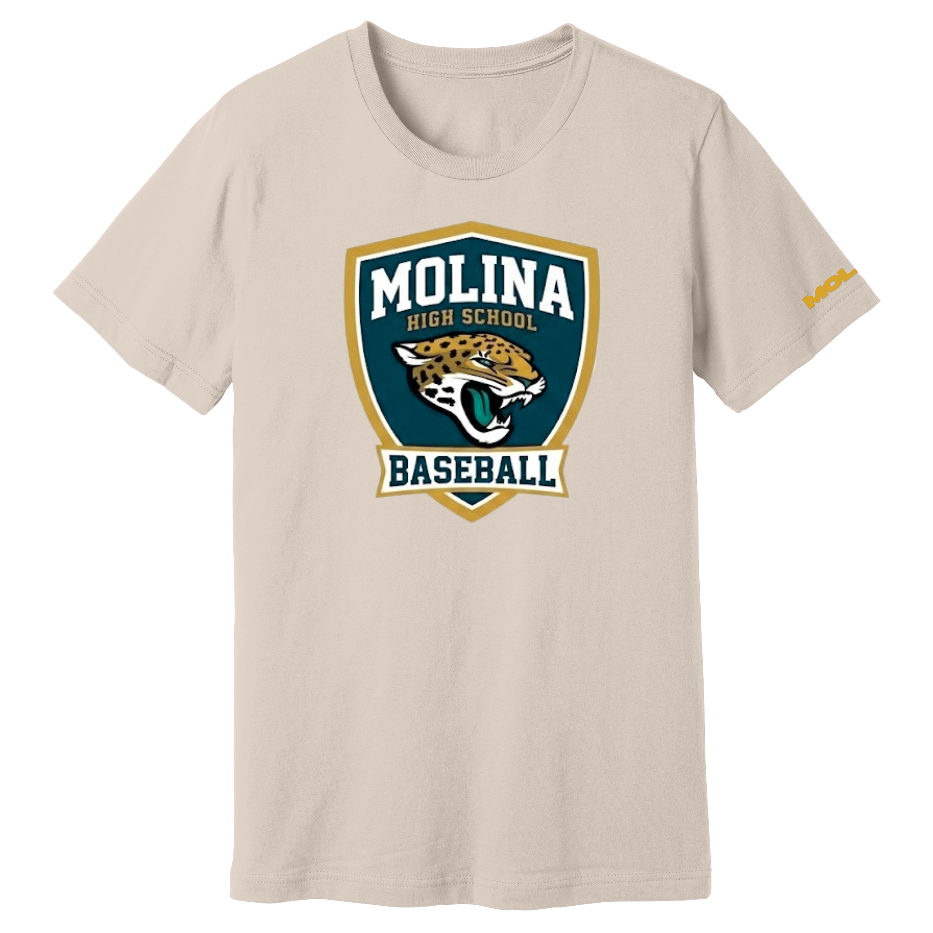 Dallas Molina Baseball - Varsity Shield Tee