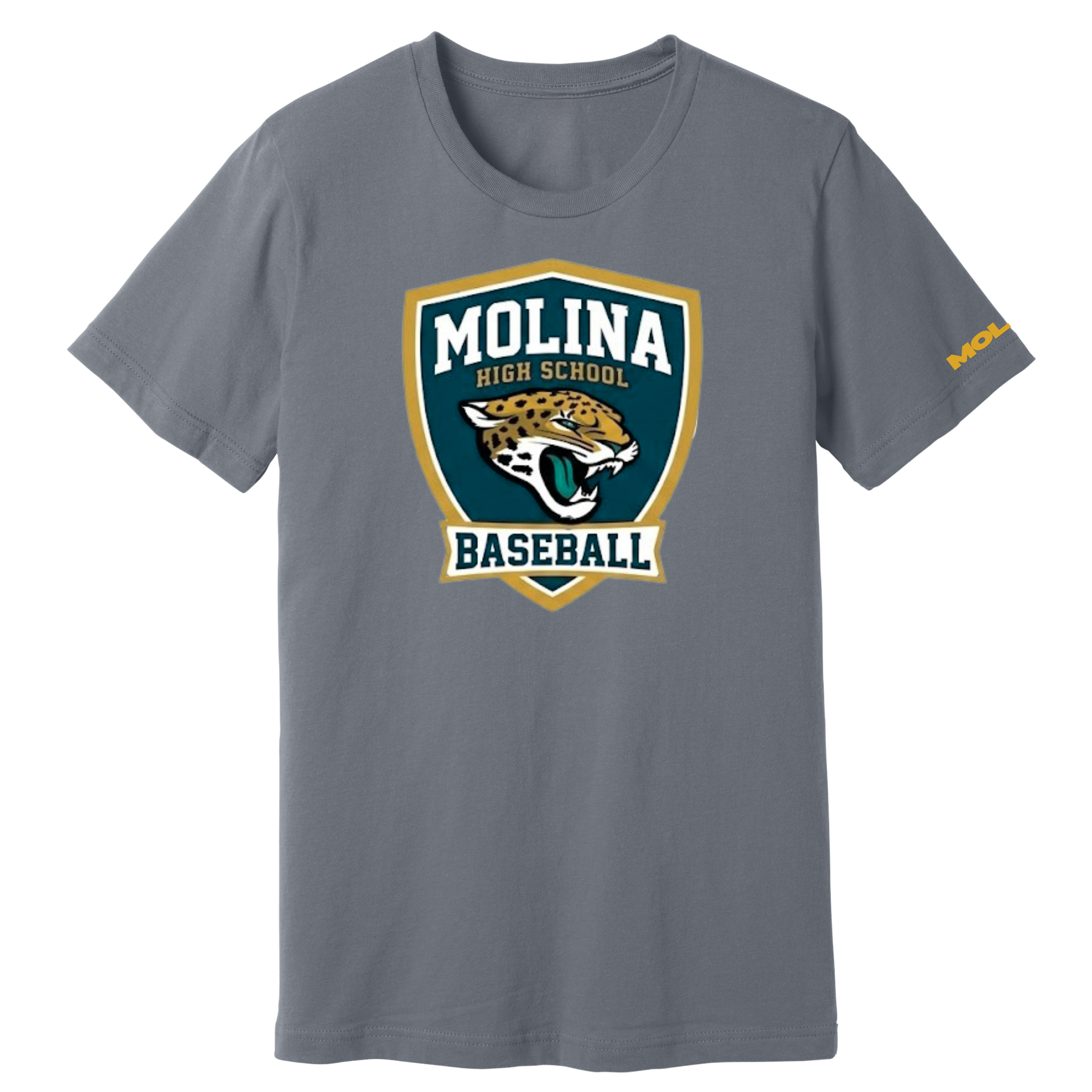 Dallas Molina Baseball - Varsity Shield Tee