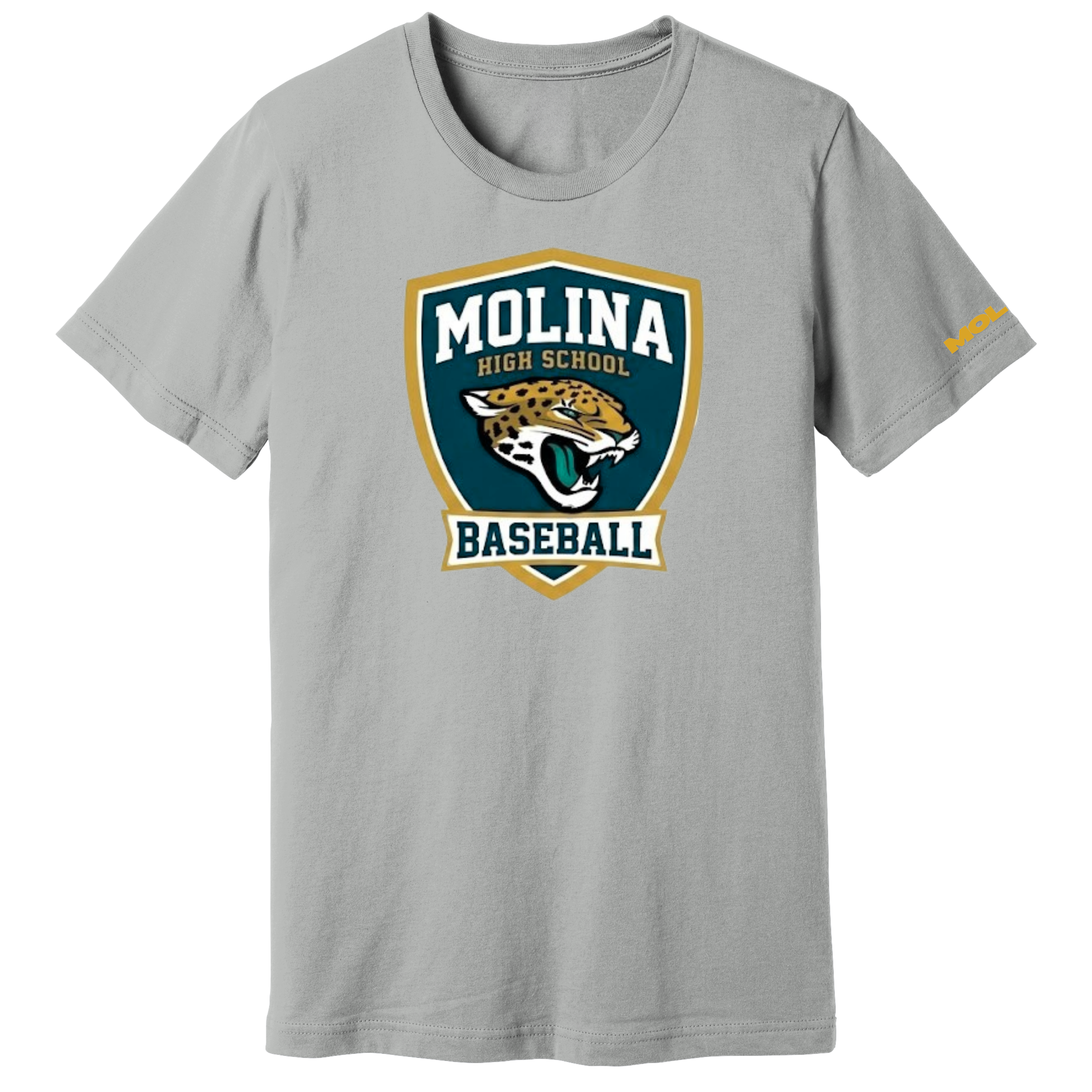 Dallas Molina Baseball - Varsity Shield Tee