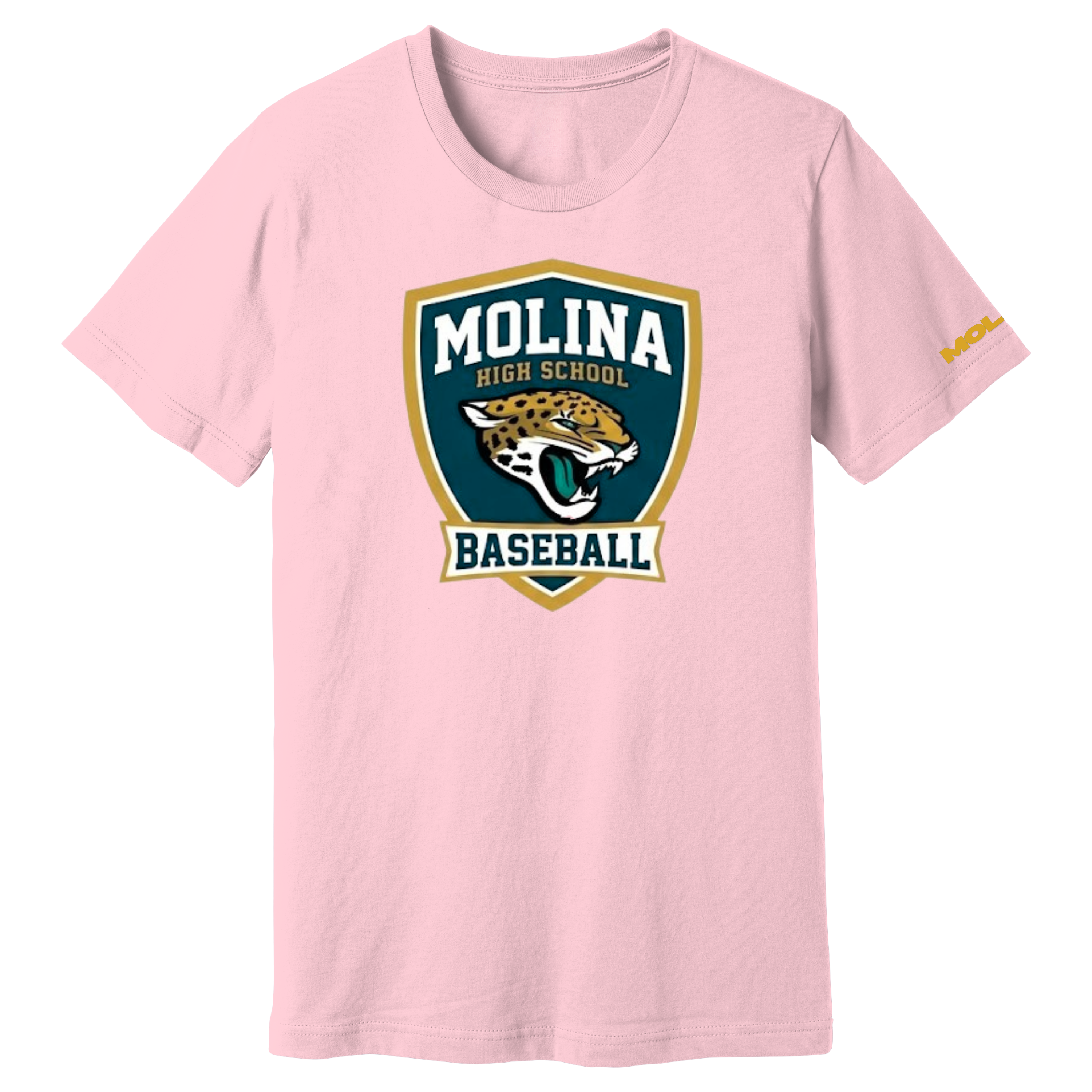 Dallas Molina Baseball - Varsity Shield Tee