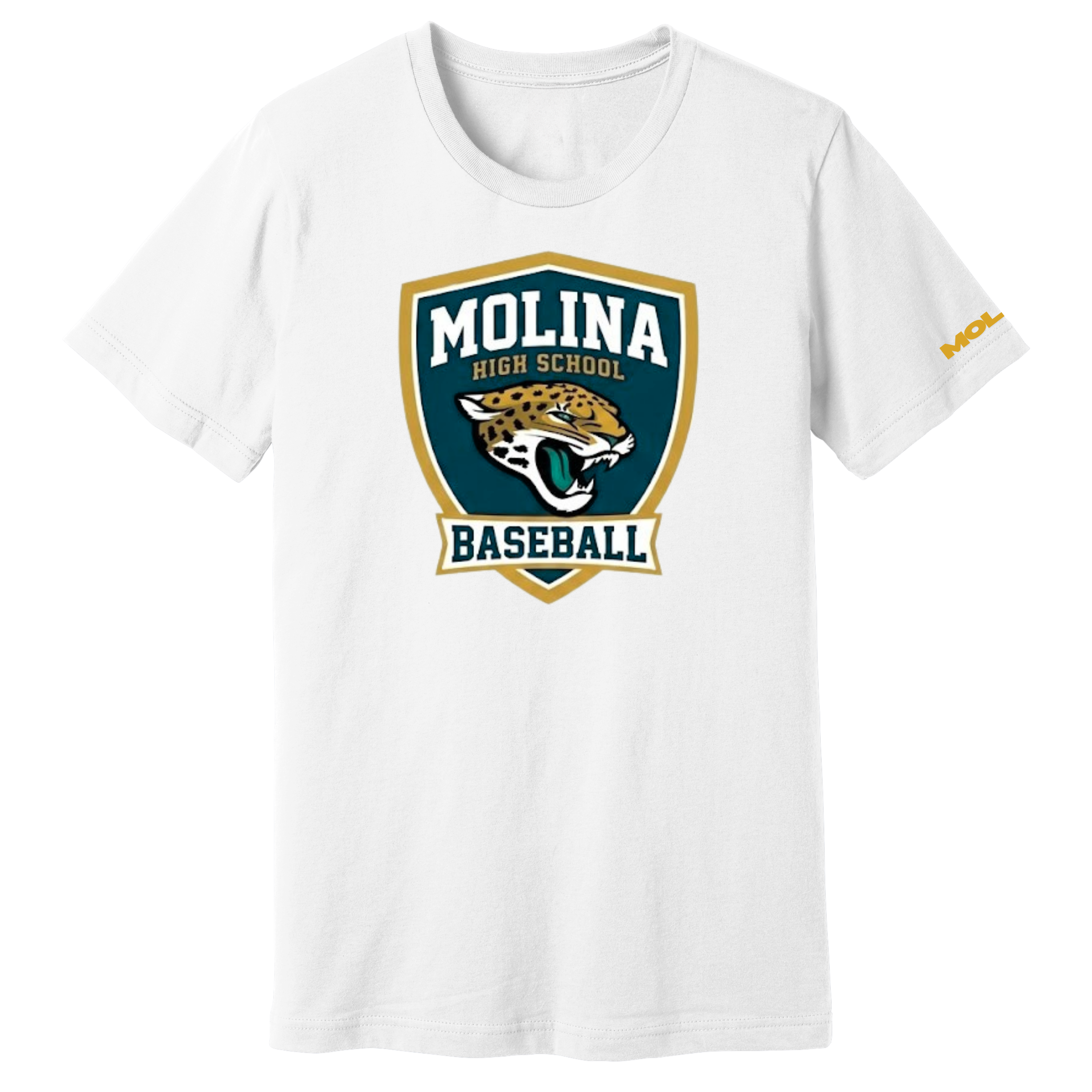 Dallas Molina Baseball - Varsity Shield Tee