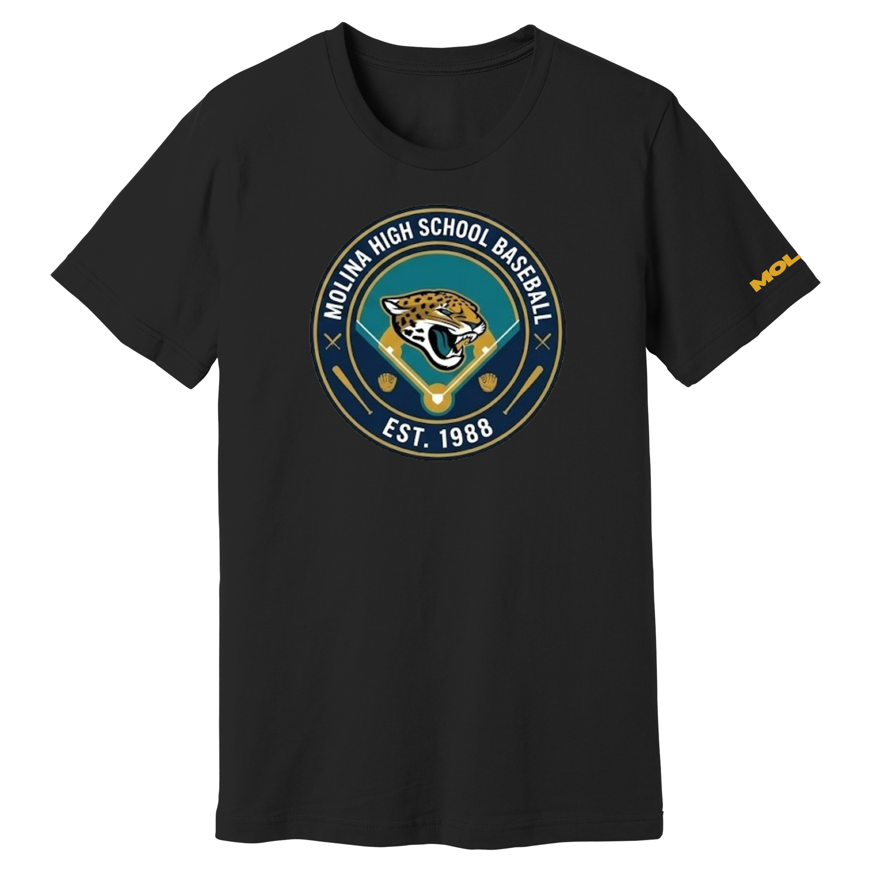 Dallas Molina Baseball - Diamond View Tee