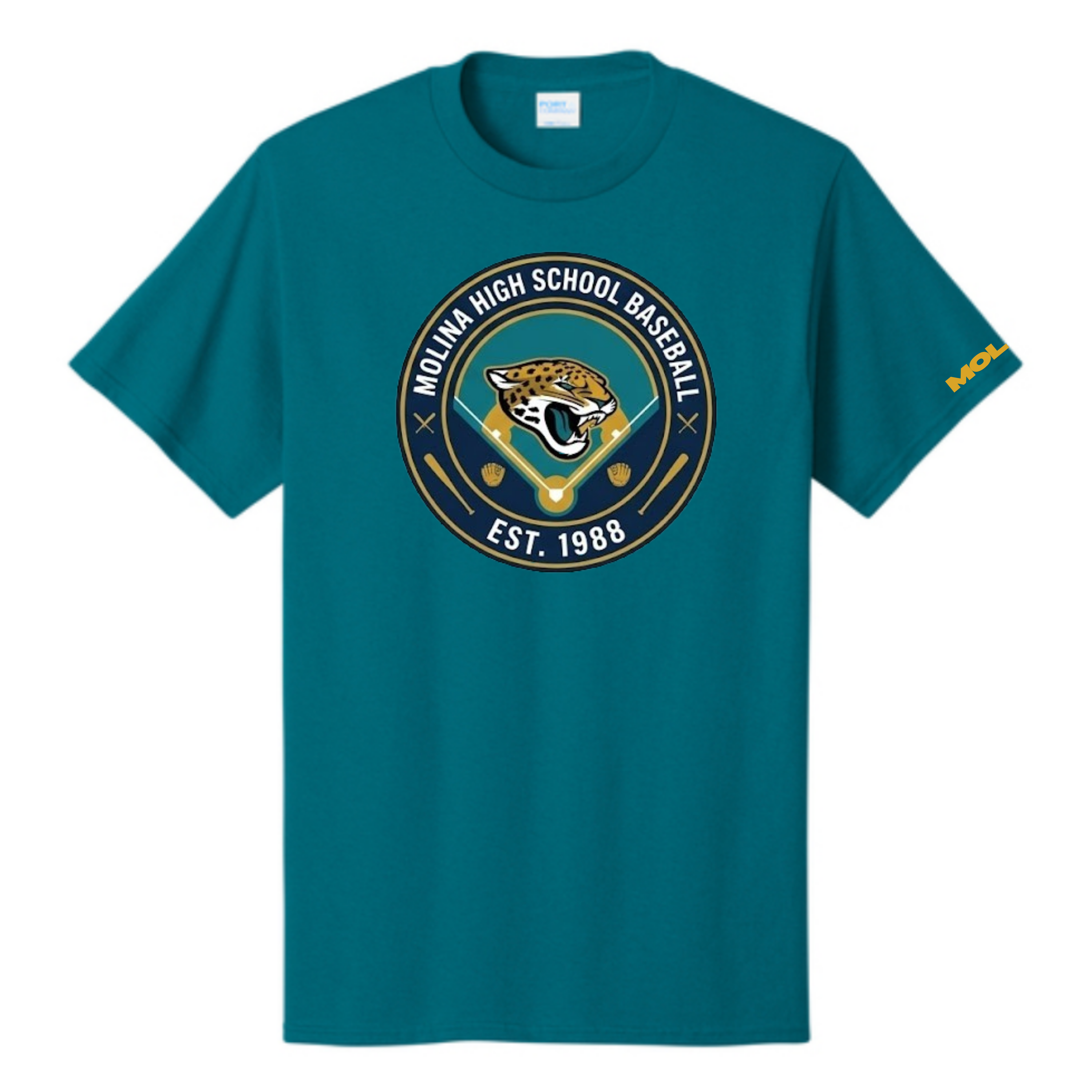 Dallas Molina Baseball - Diamond View Tee