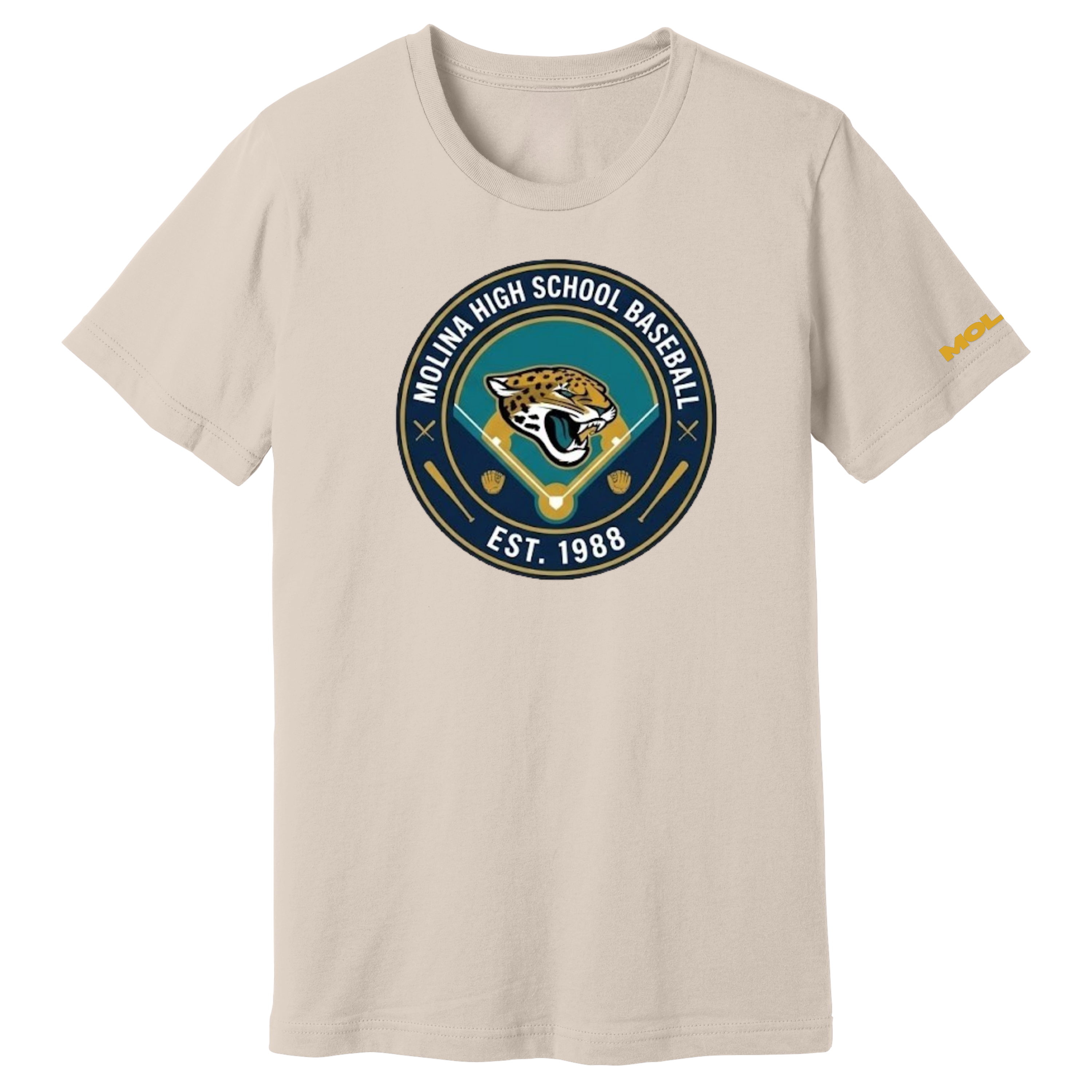 Dallas Molina Baseball - Diamond View Tee