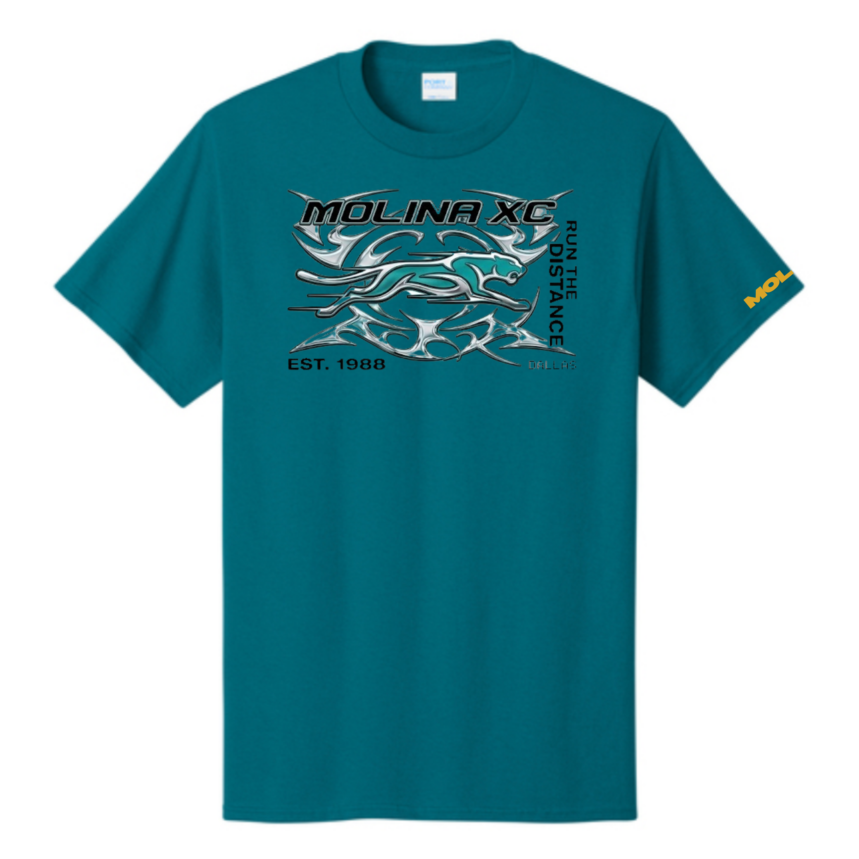 Dallas Molina Cross Country - Jag Speed Tee