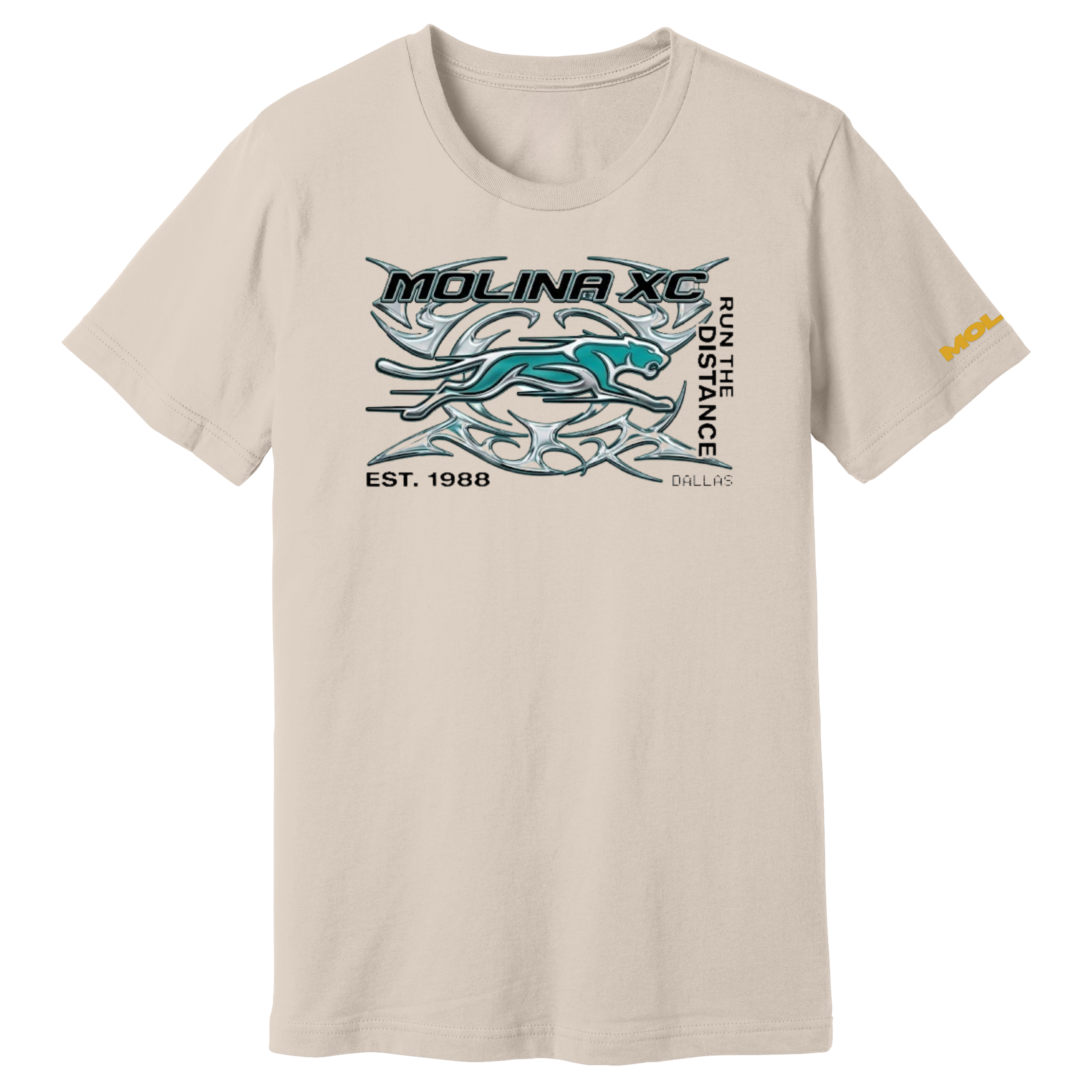 Dallas Molina Cross Country - Jag Speed Tee