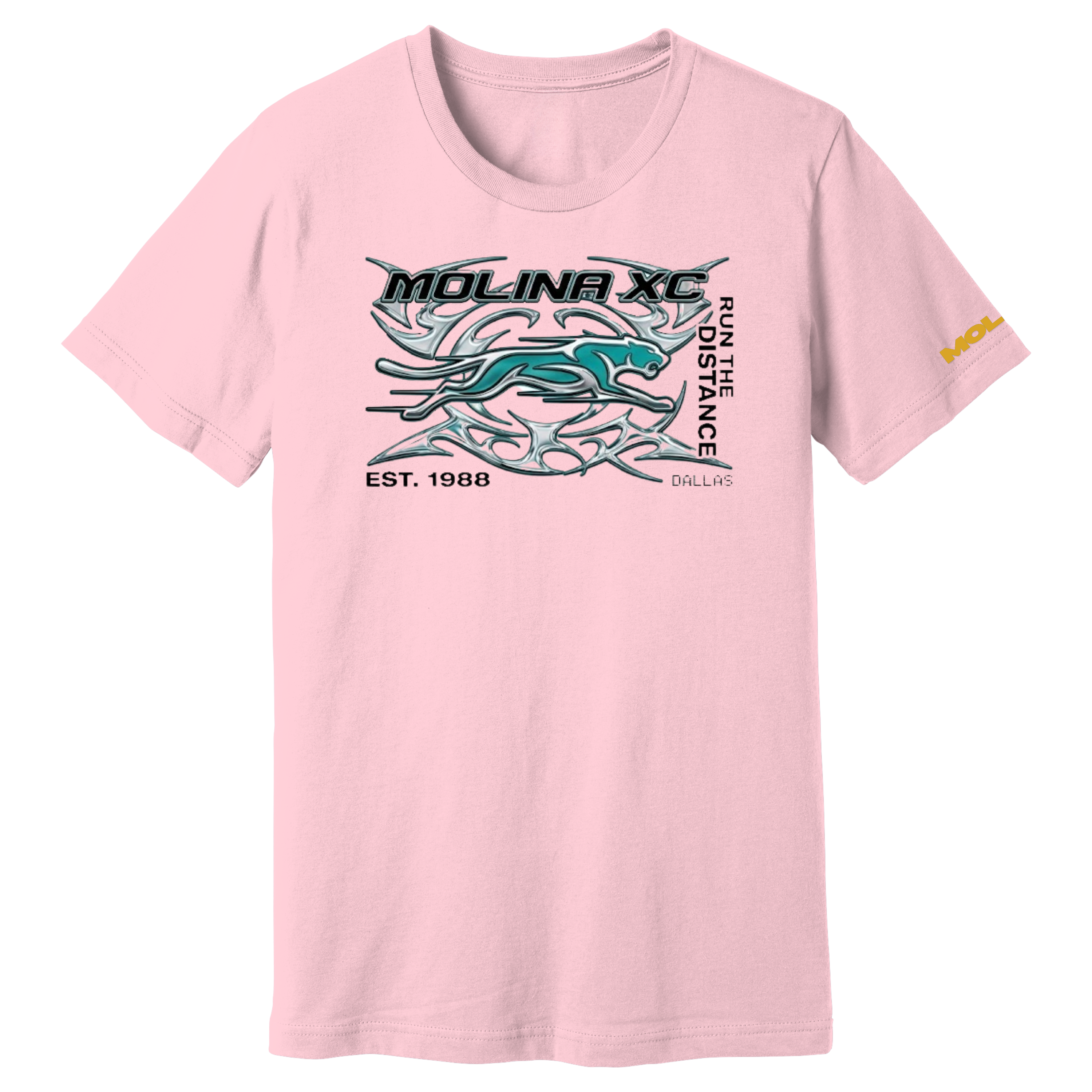 Dallas Molina Cross Country - Jag Speed Tee