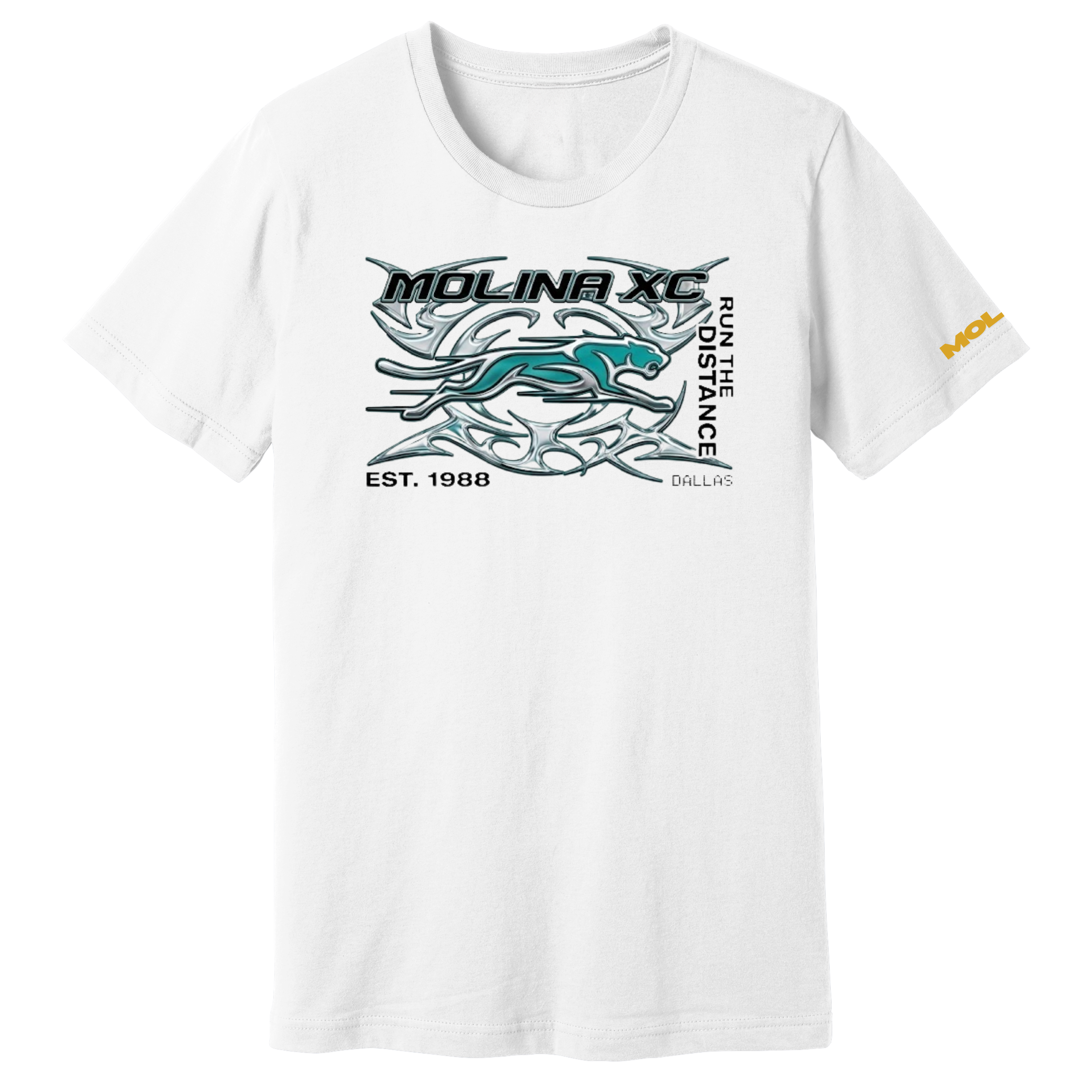 Dallas Molina Cross Country - Jag Speed Tee