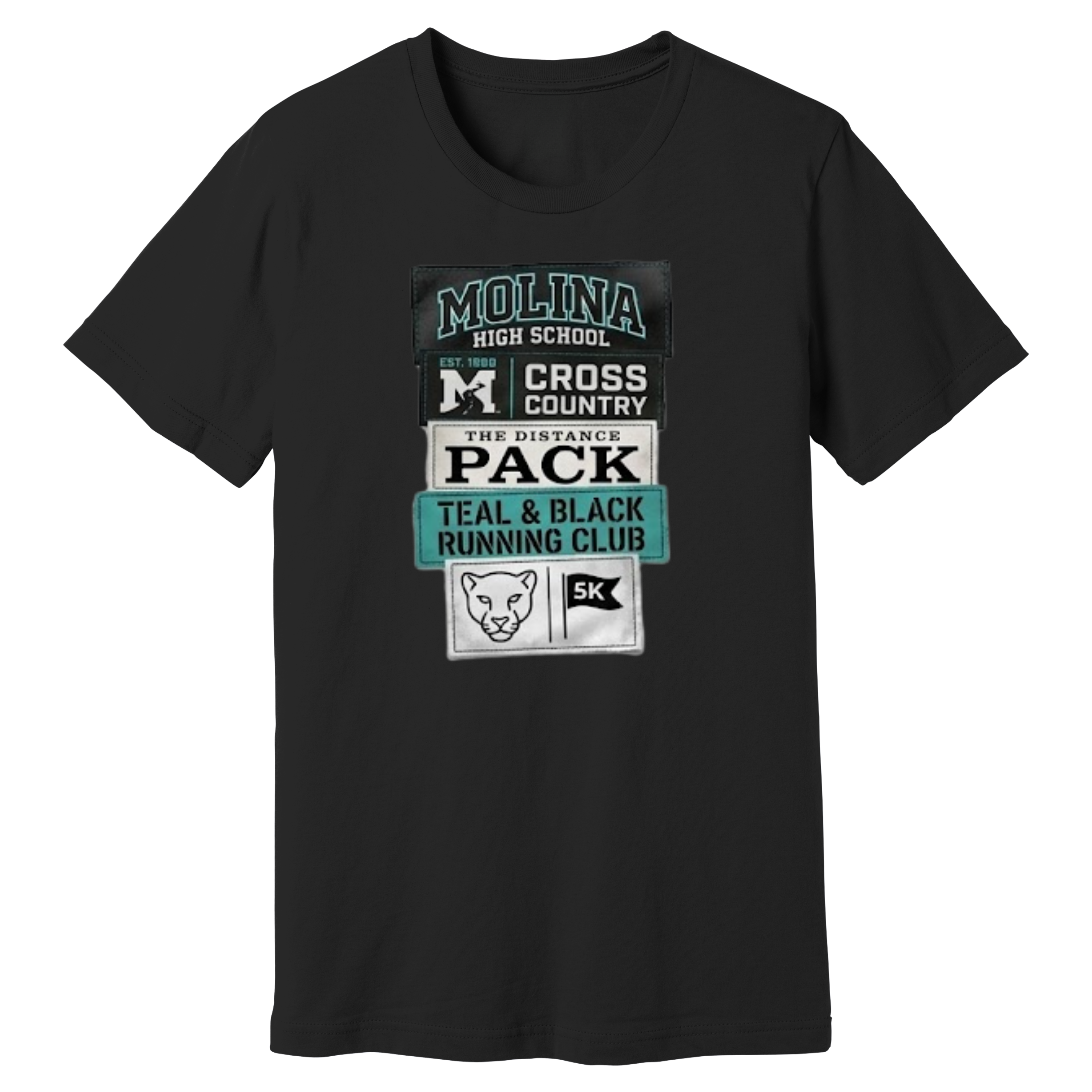 Dallas Molina Cross Country - Tag Me Tee