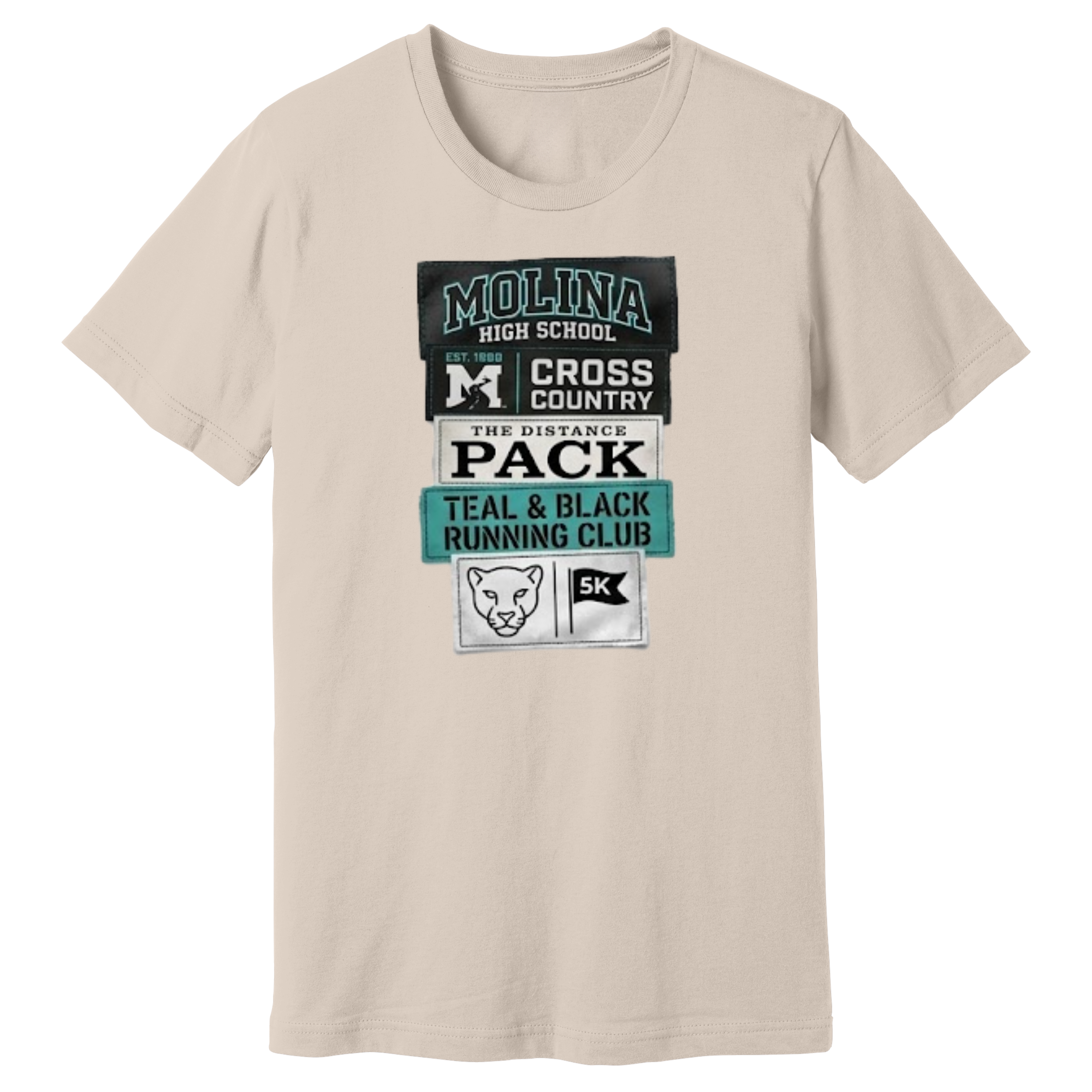 Dallas Molina Cross Country - Tag Me Tee