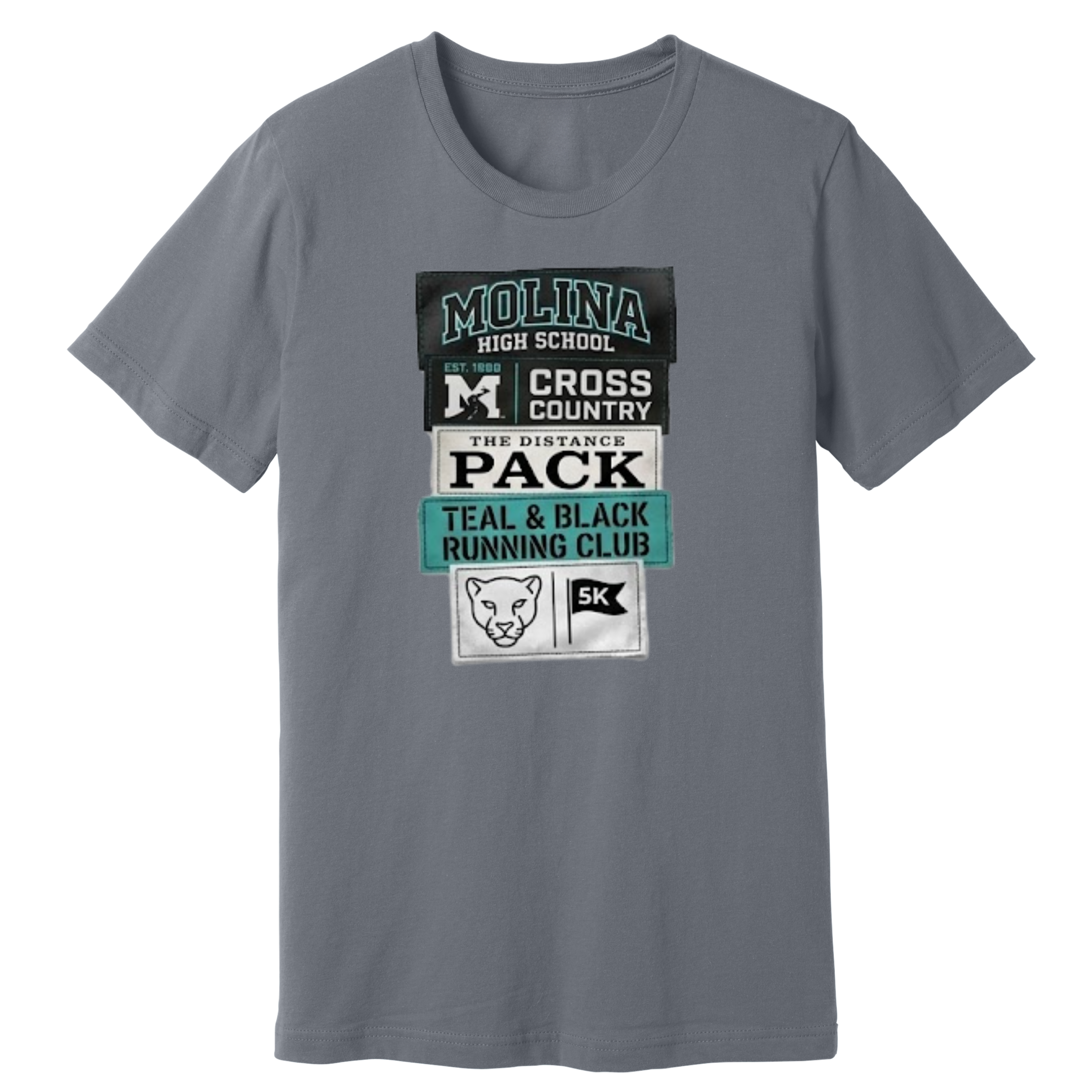 Dallas Molina Cross Country - Tag Me Tee