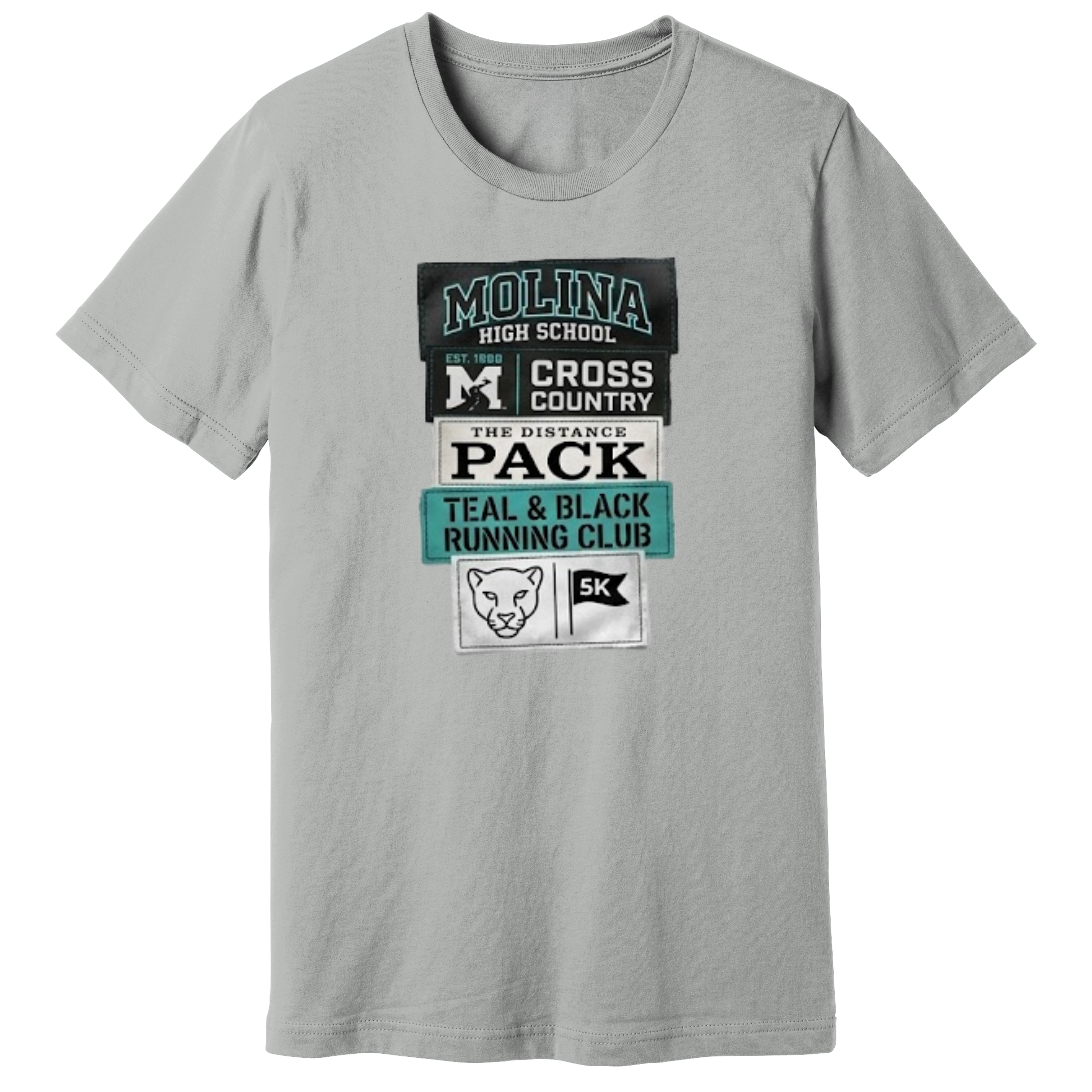 Dallas Molina Cross Country - Tag Me Tee