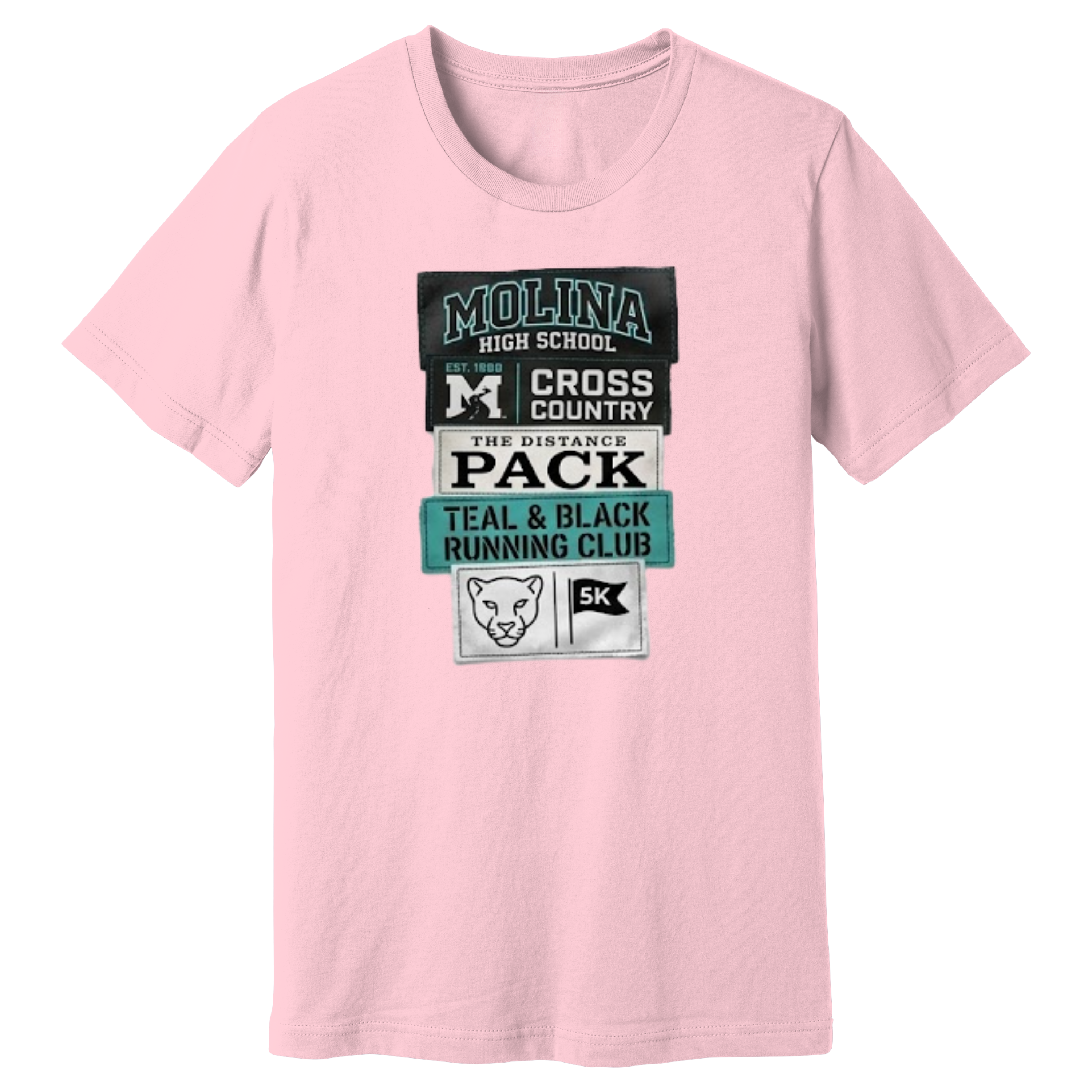 Dallas Molina Cross Country - Tag Me Tee