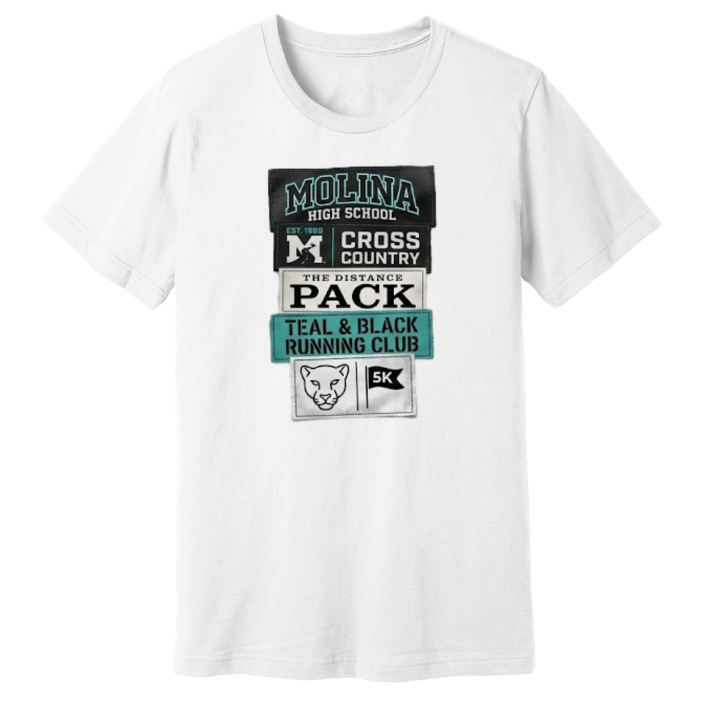 Dallas Molina Cross Country - Tag Me Tee