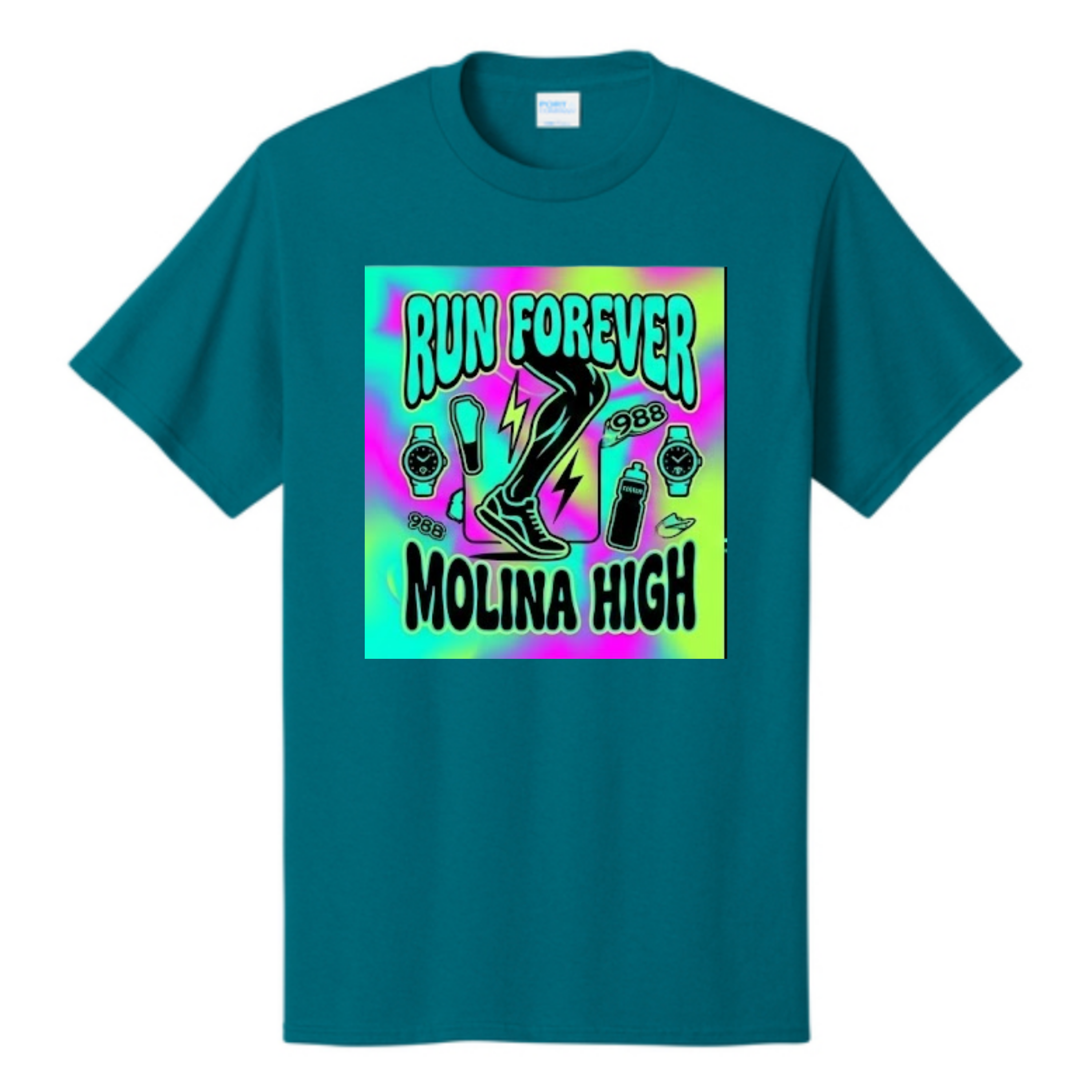 Dallas Molina Cross Country - Retro Tee