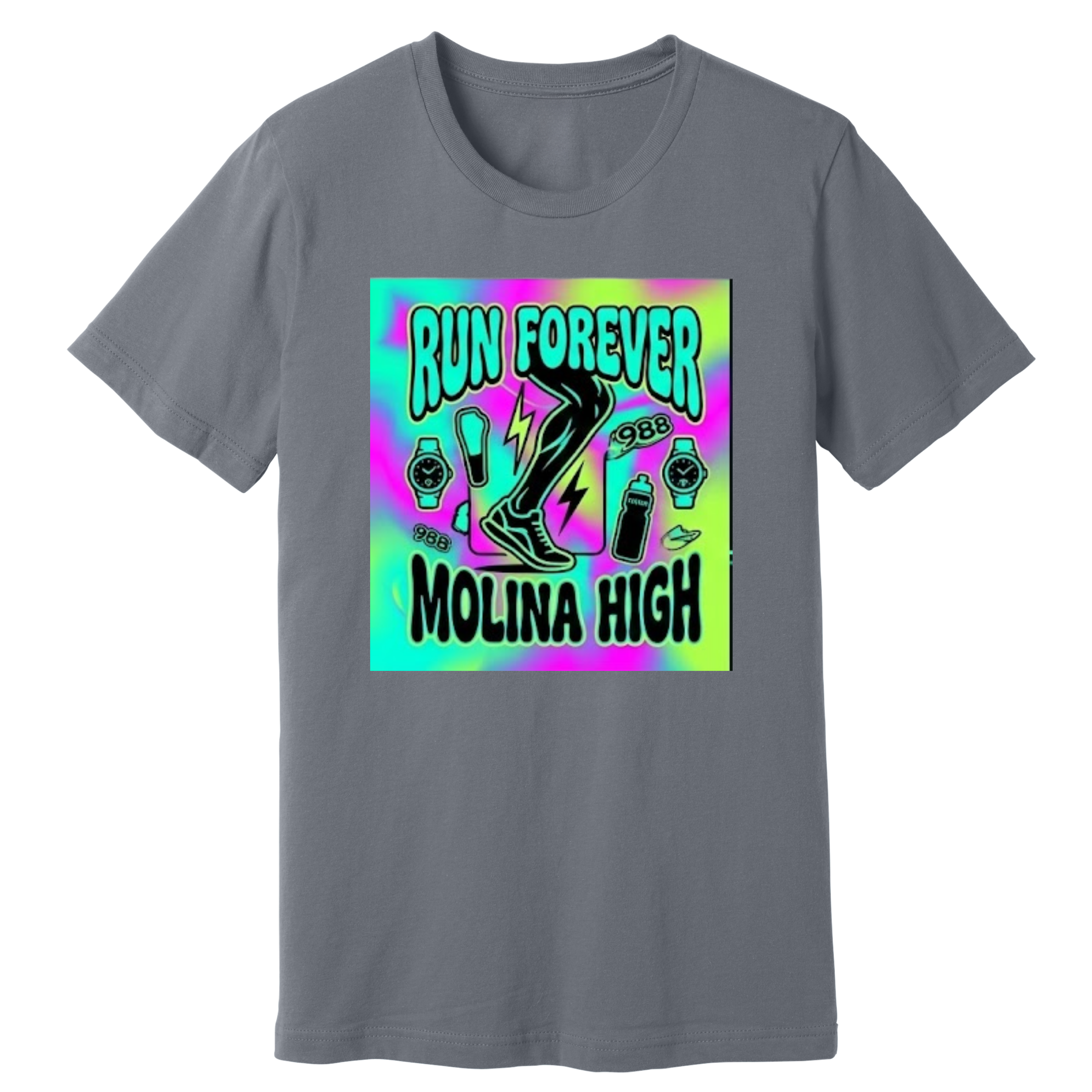 Dallas Molina Cross Country - Retro Tee