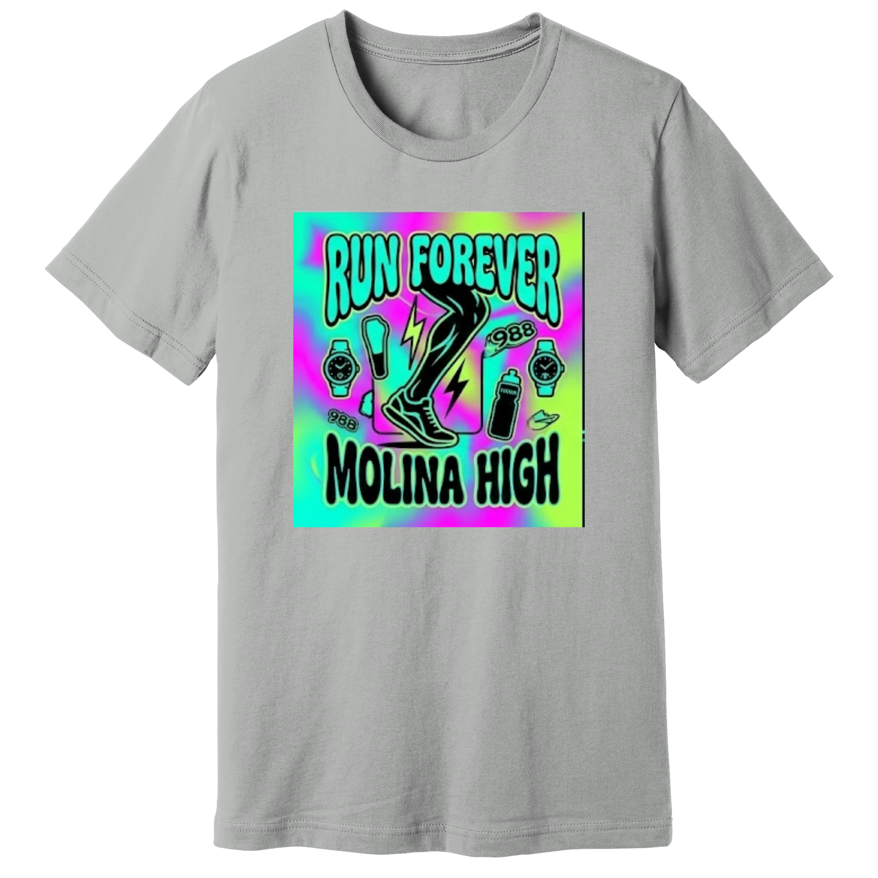 Dallas Molina Cross Country - Retro Tee