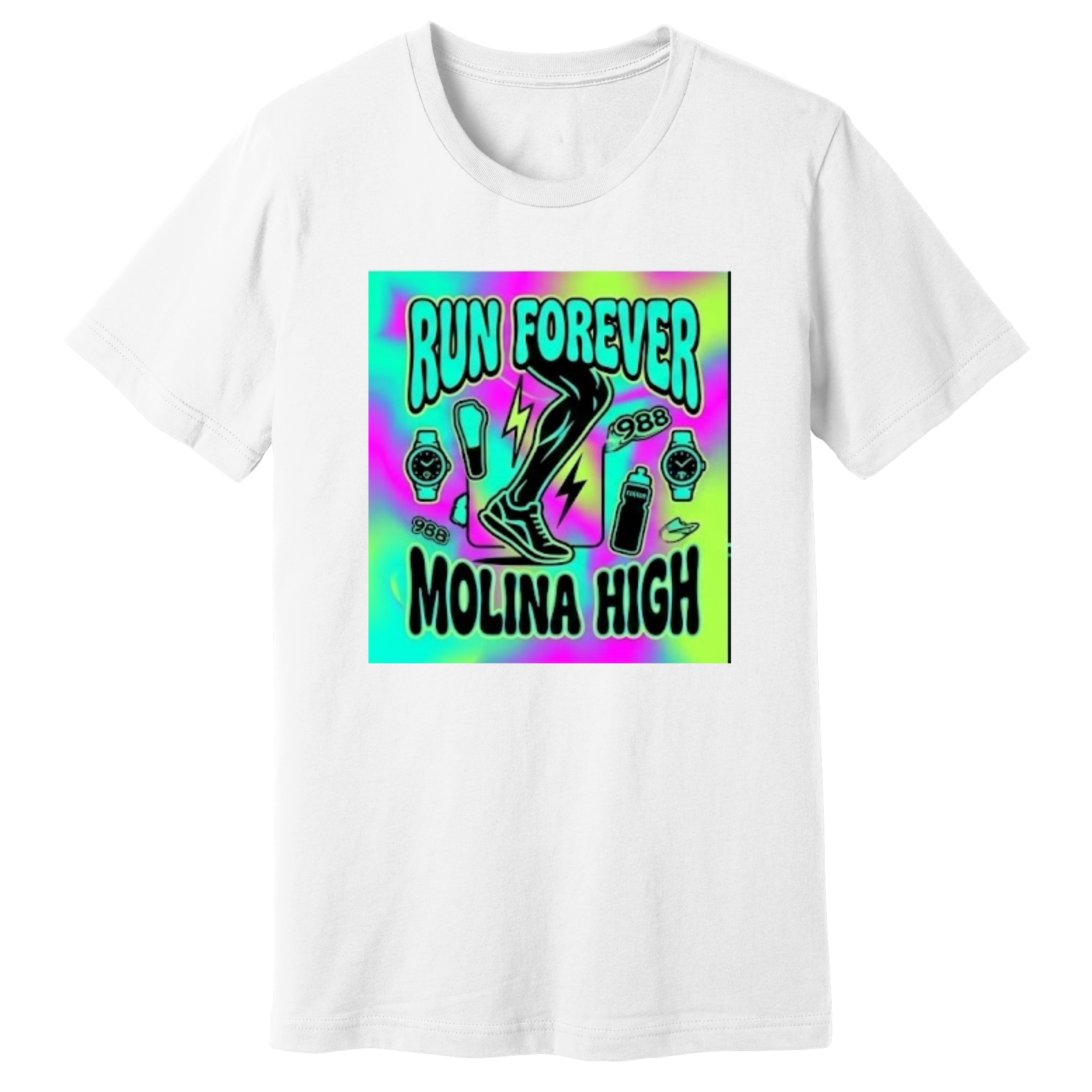 Dallas Molina Cross Country - Retro Tee