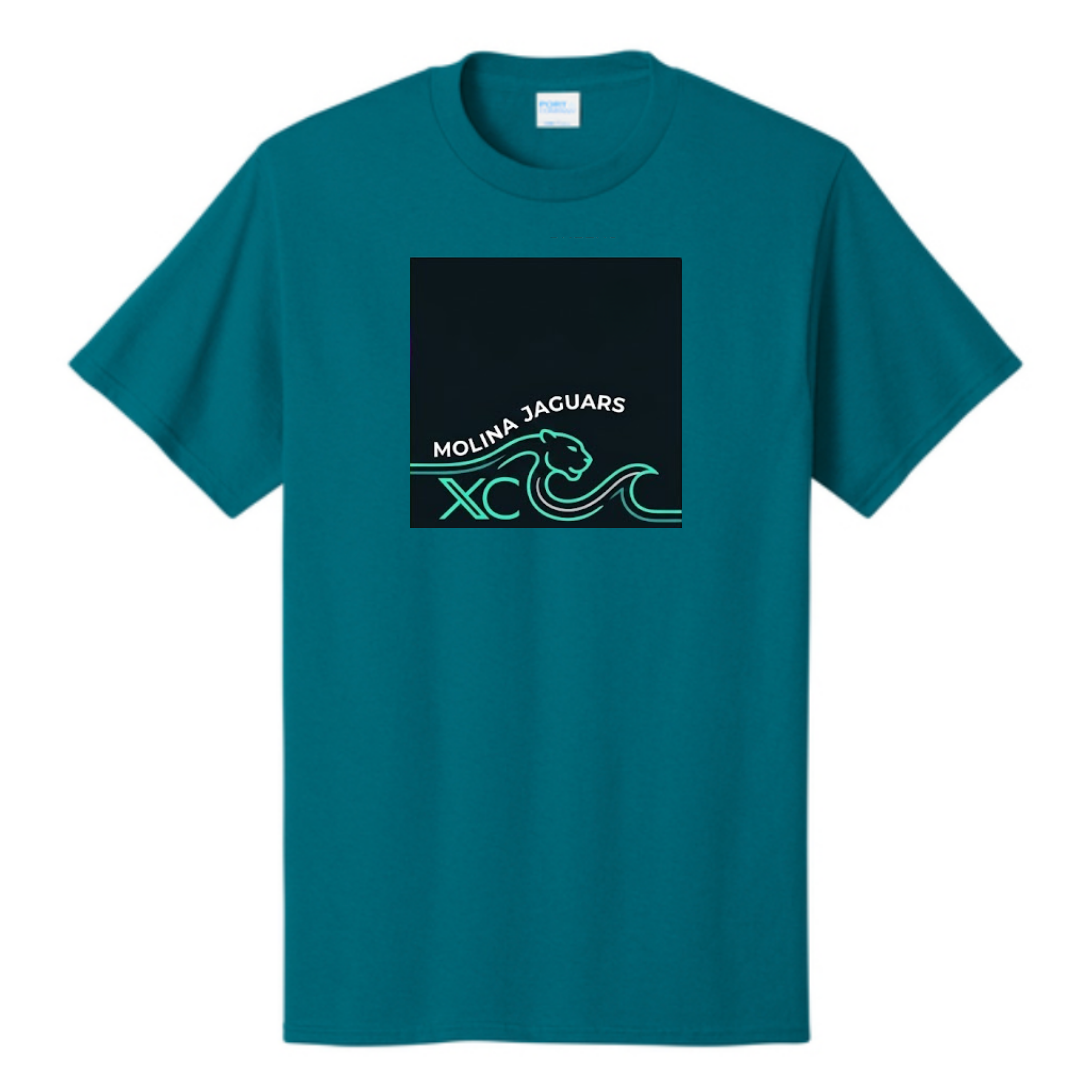 Dallas Molina Cross Country - Motion Tee