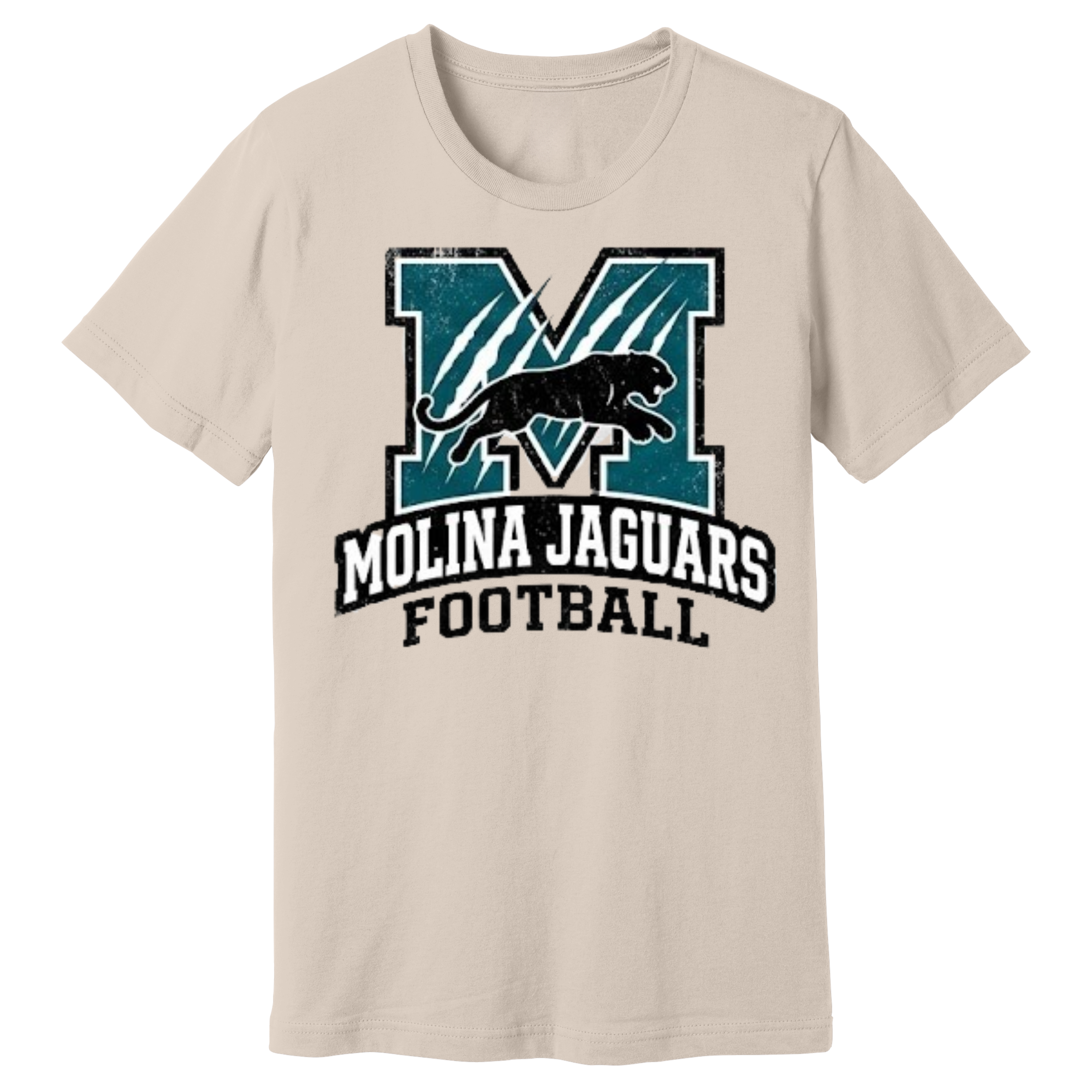 Dallas Molina Football - Big M Tee