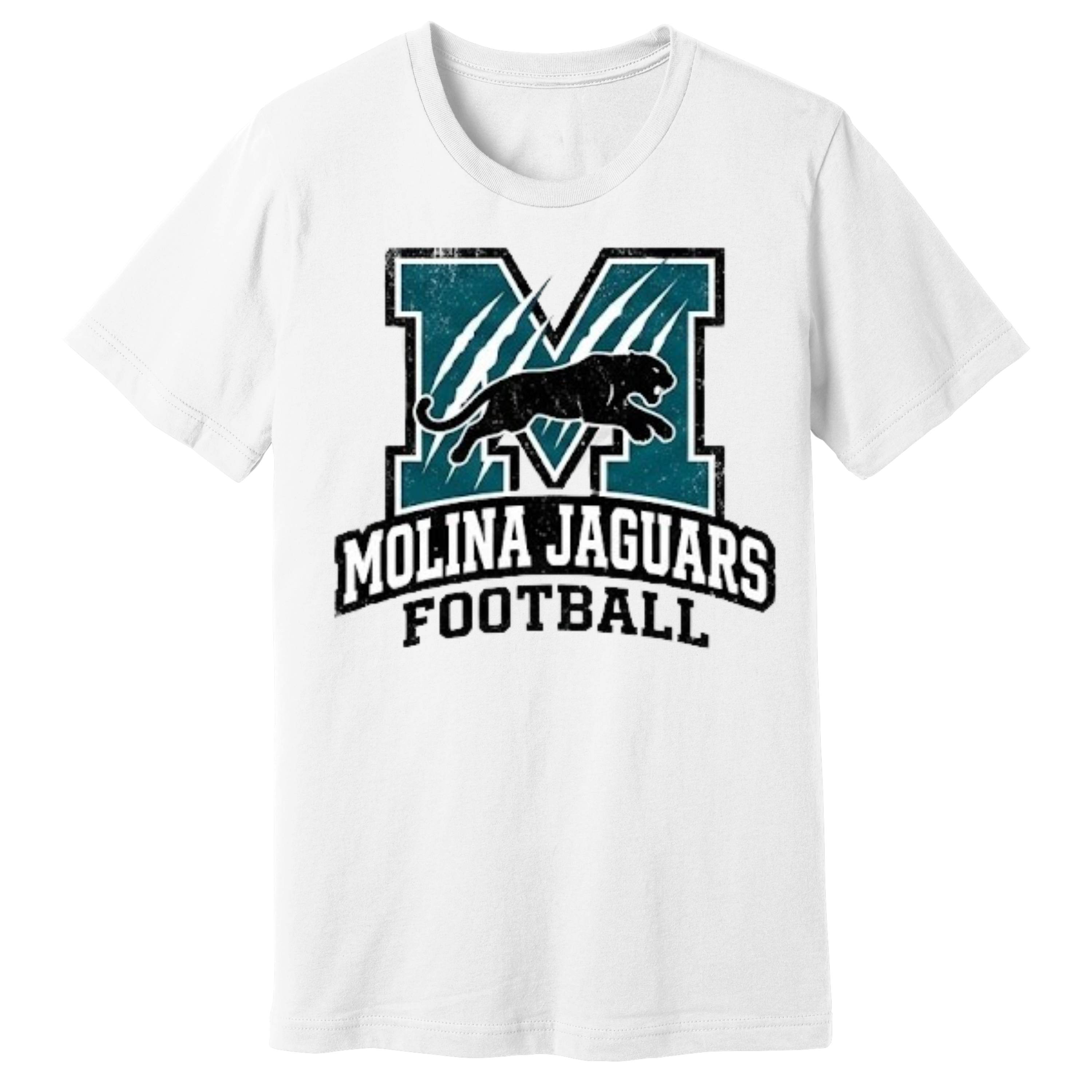 Dallas Molina Football - Big M Tee