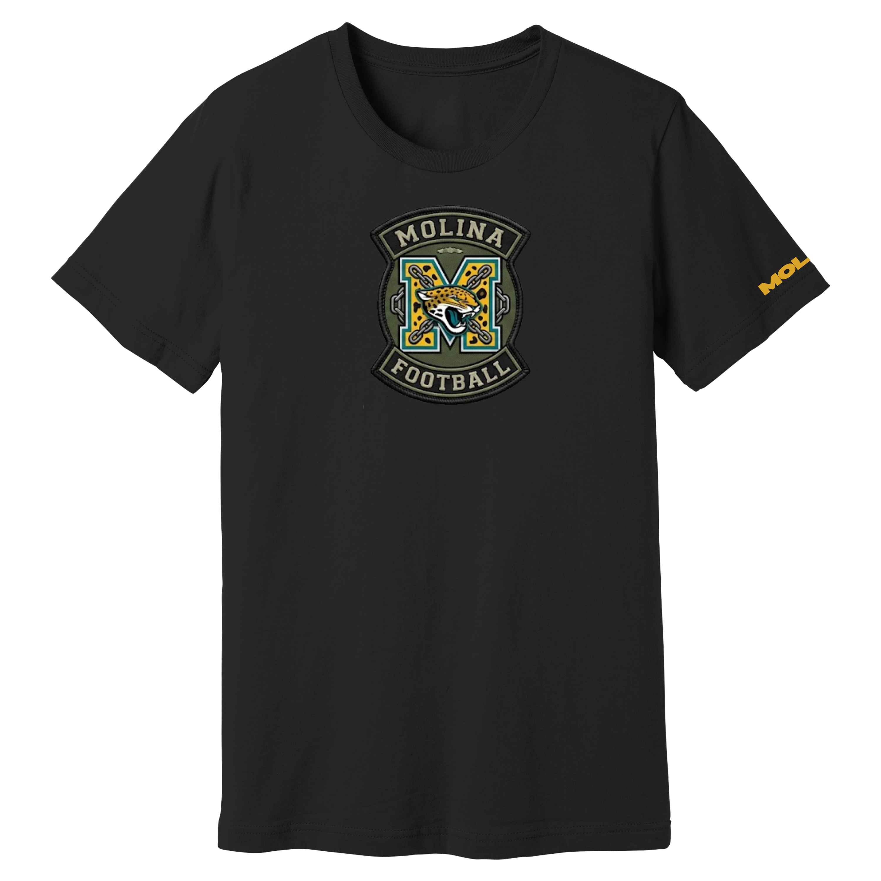Dallas Molina Football - Chanied Tee