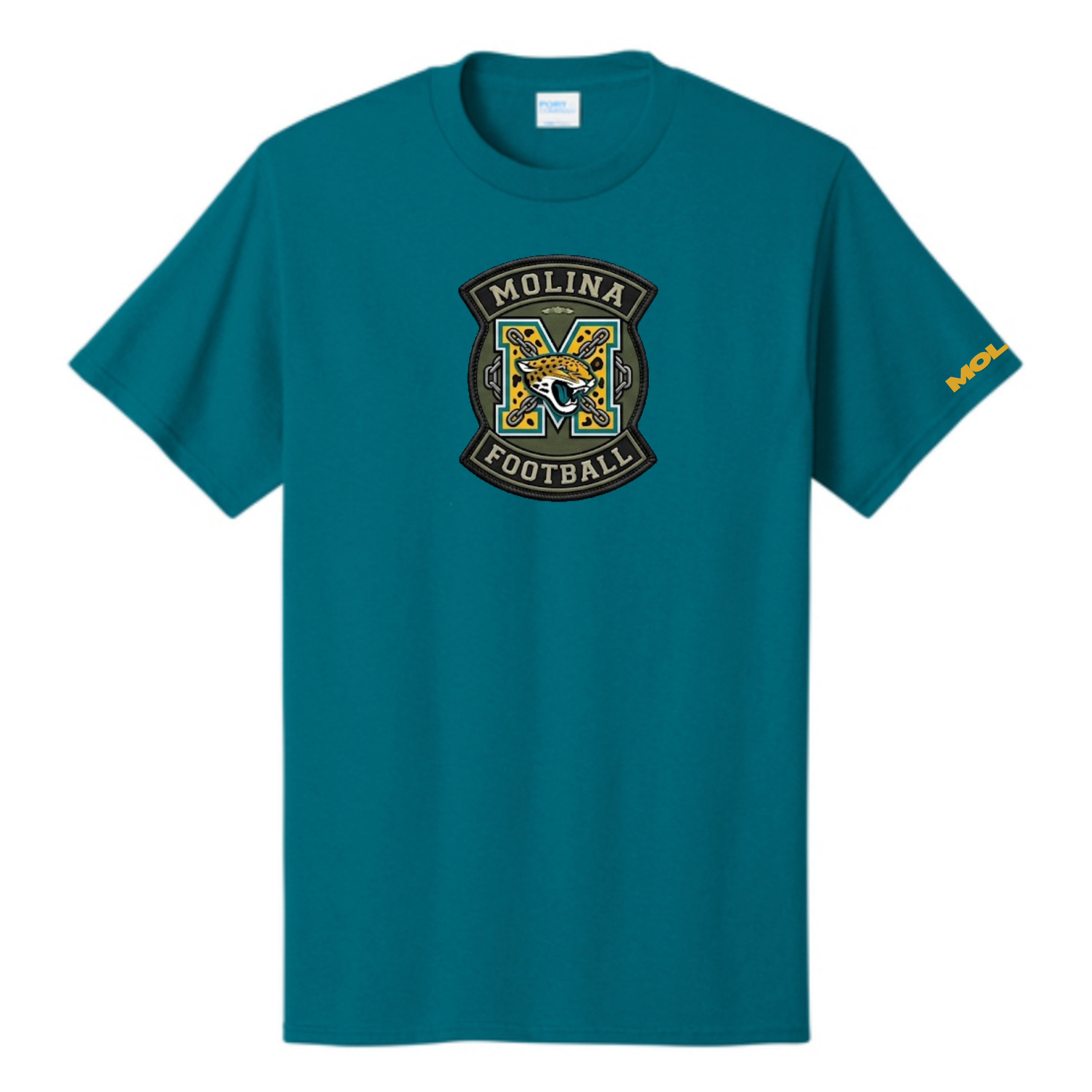 Dallas Molina Football - Chanied Tee