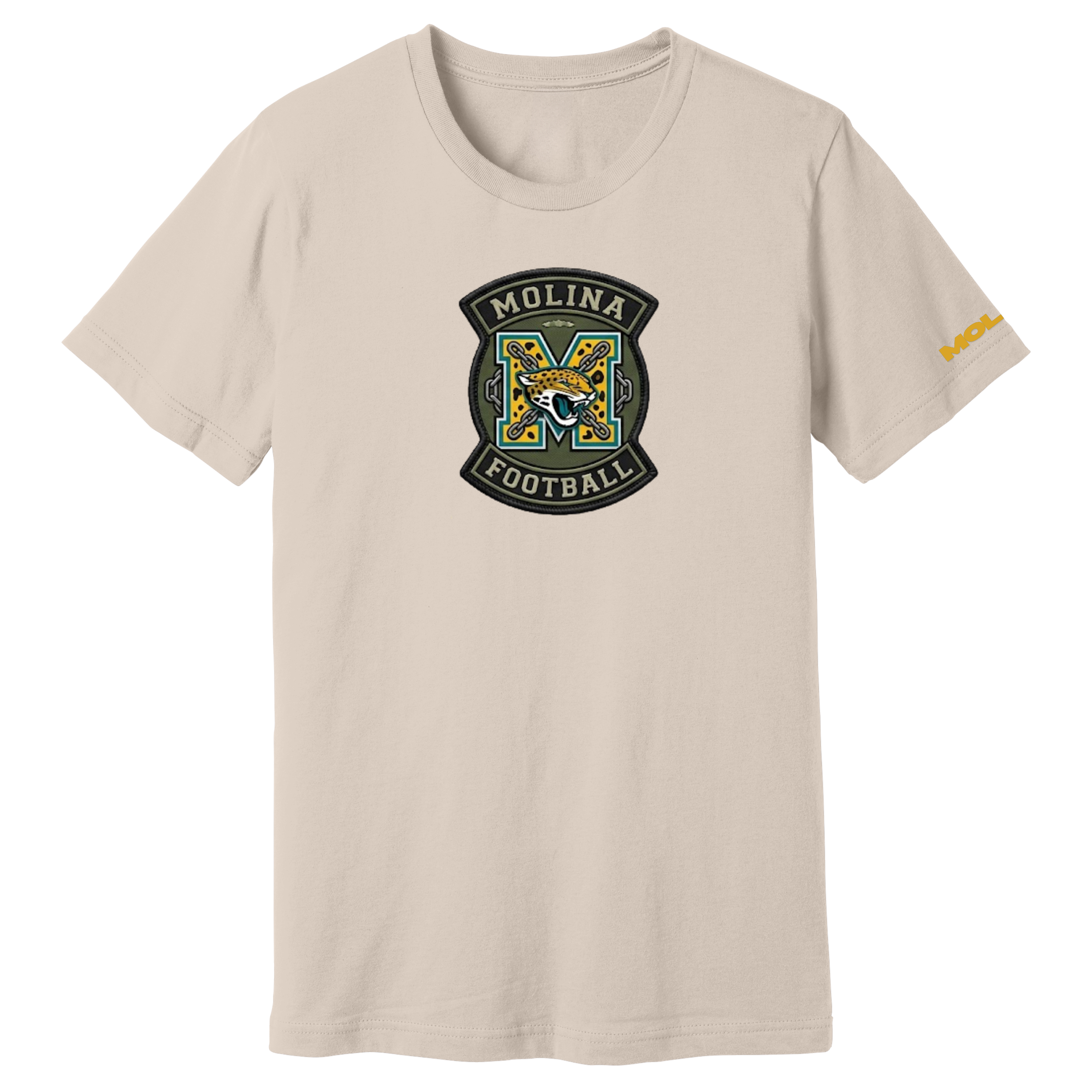 Dallas Molina Football - Chanied Tee