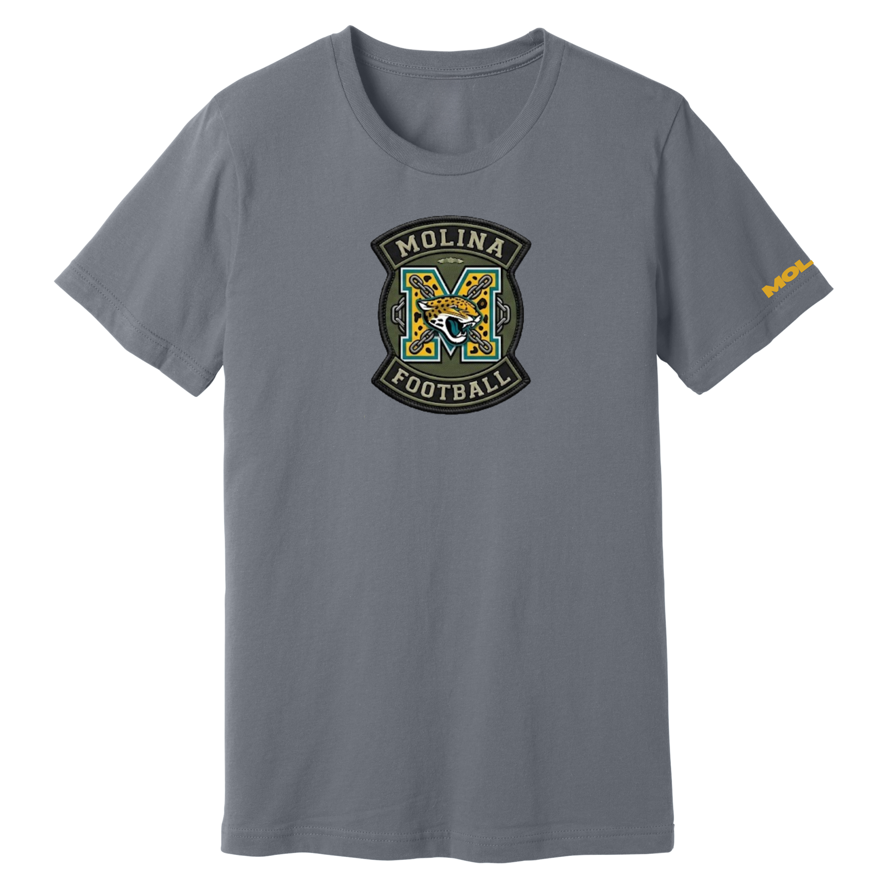 Dallas Molina Football - Chanied Tee