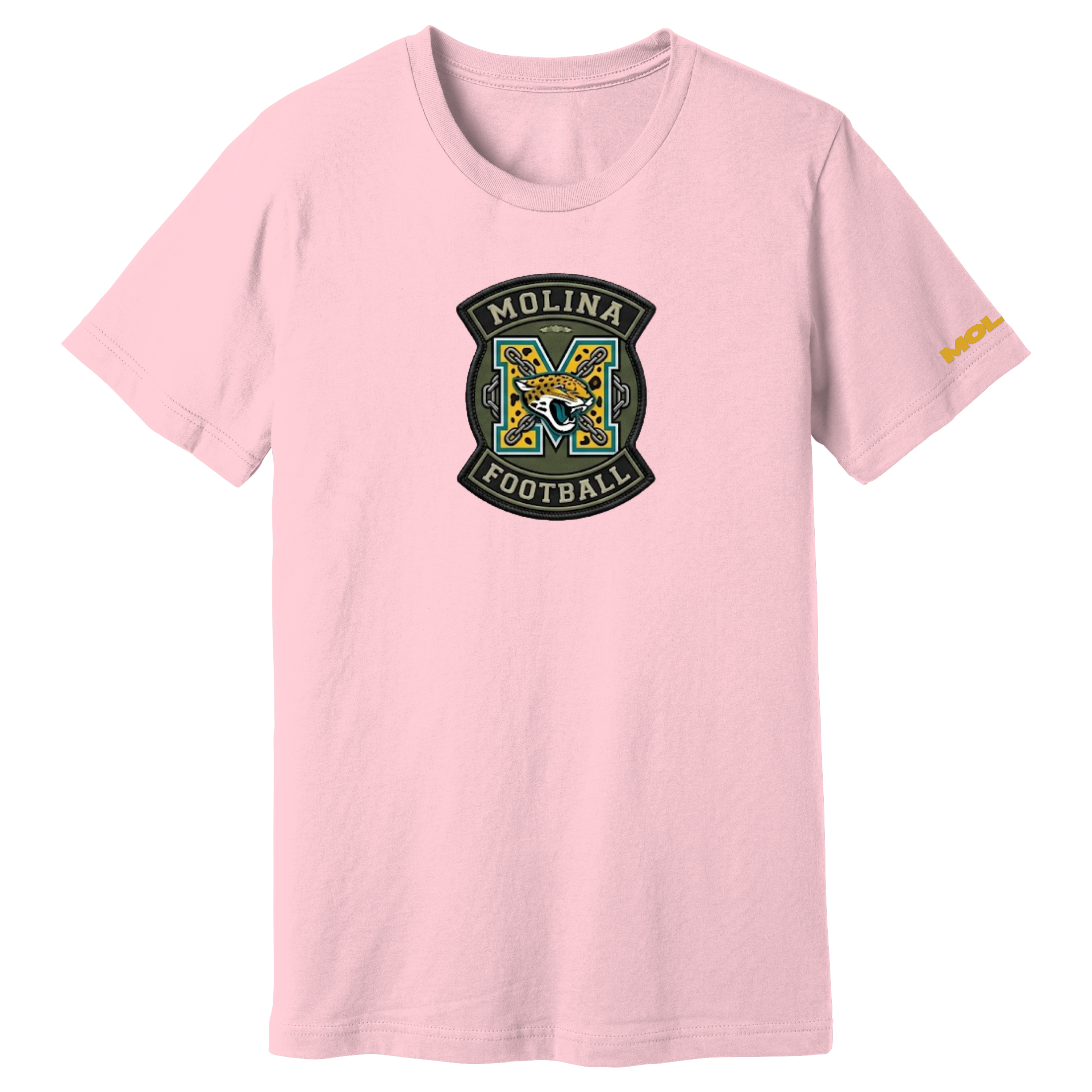 Dallas Molina Football - Chanied Tee