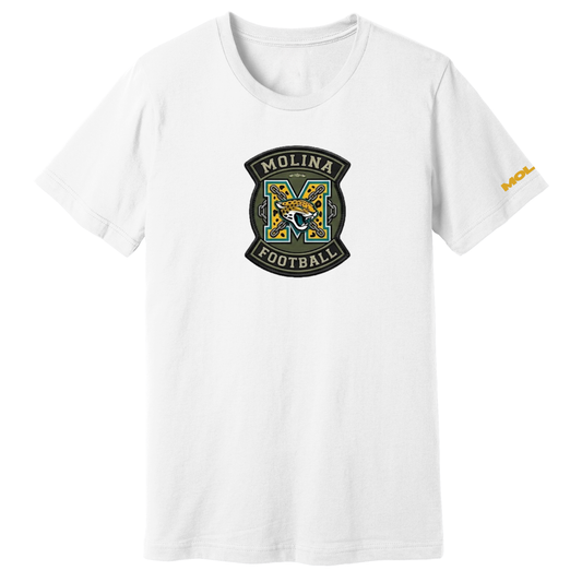 Dallas Molina Football - Chanied Tee