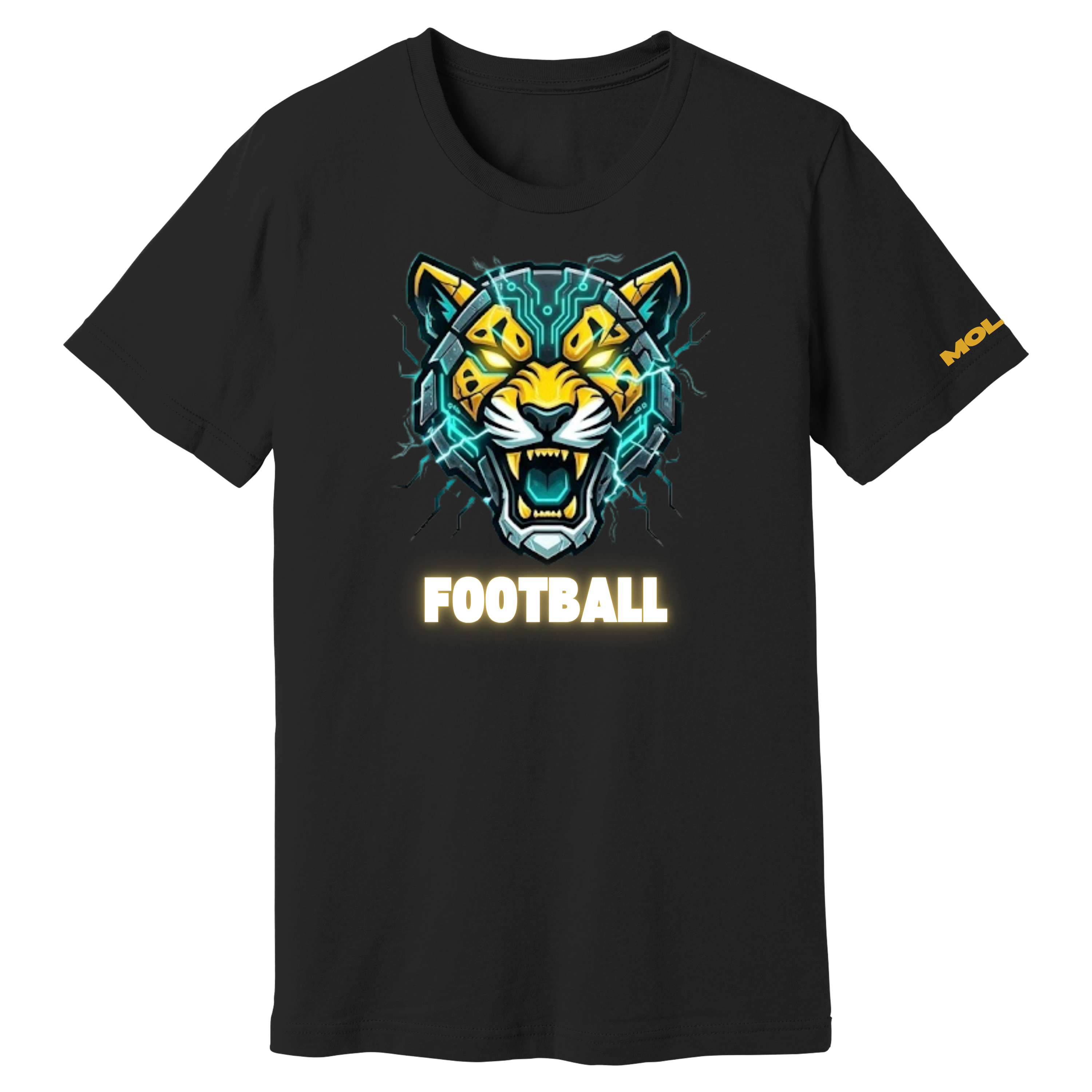 Dallas Molina Football - Electric Tee
