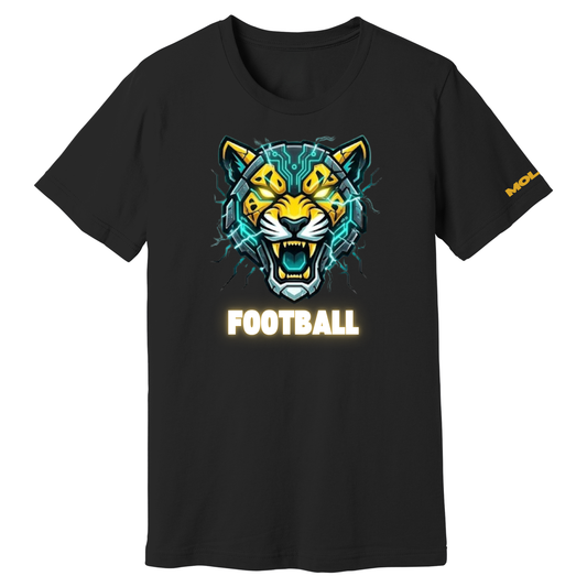Dallas Molina Football - Electric Tee