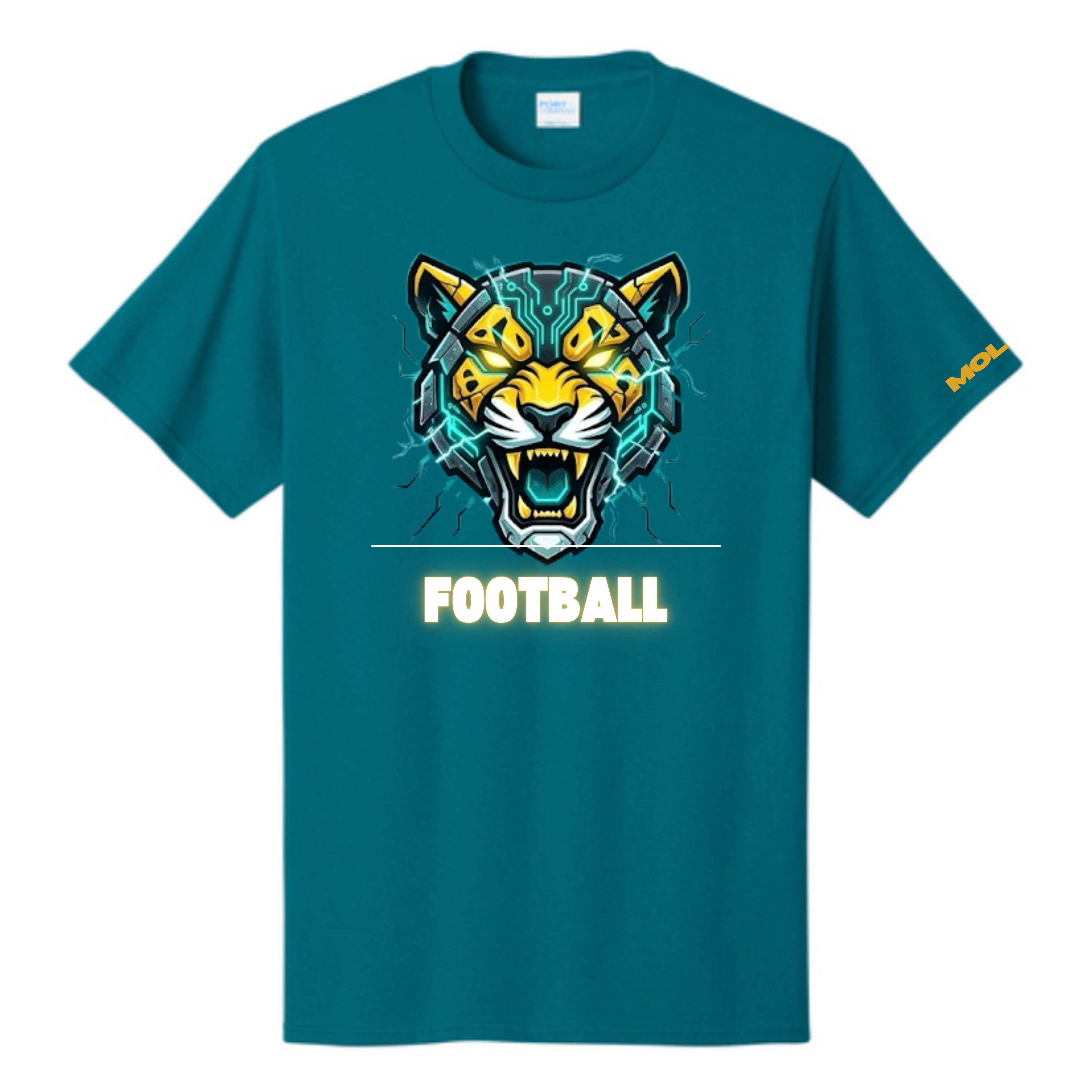 Dallas Molina Football - Electric Tee