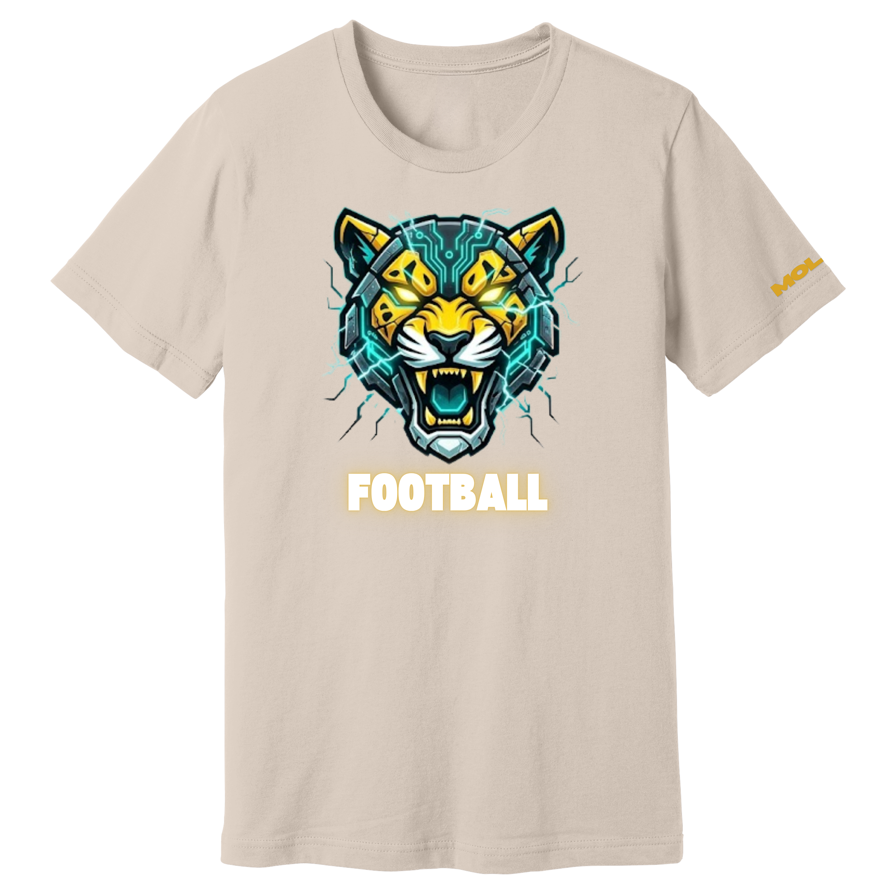 Dallas Molina Football - Electric Tee