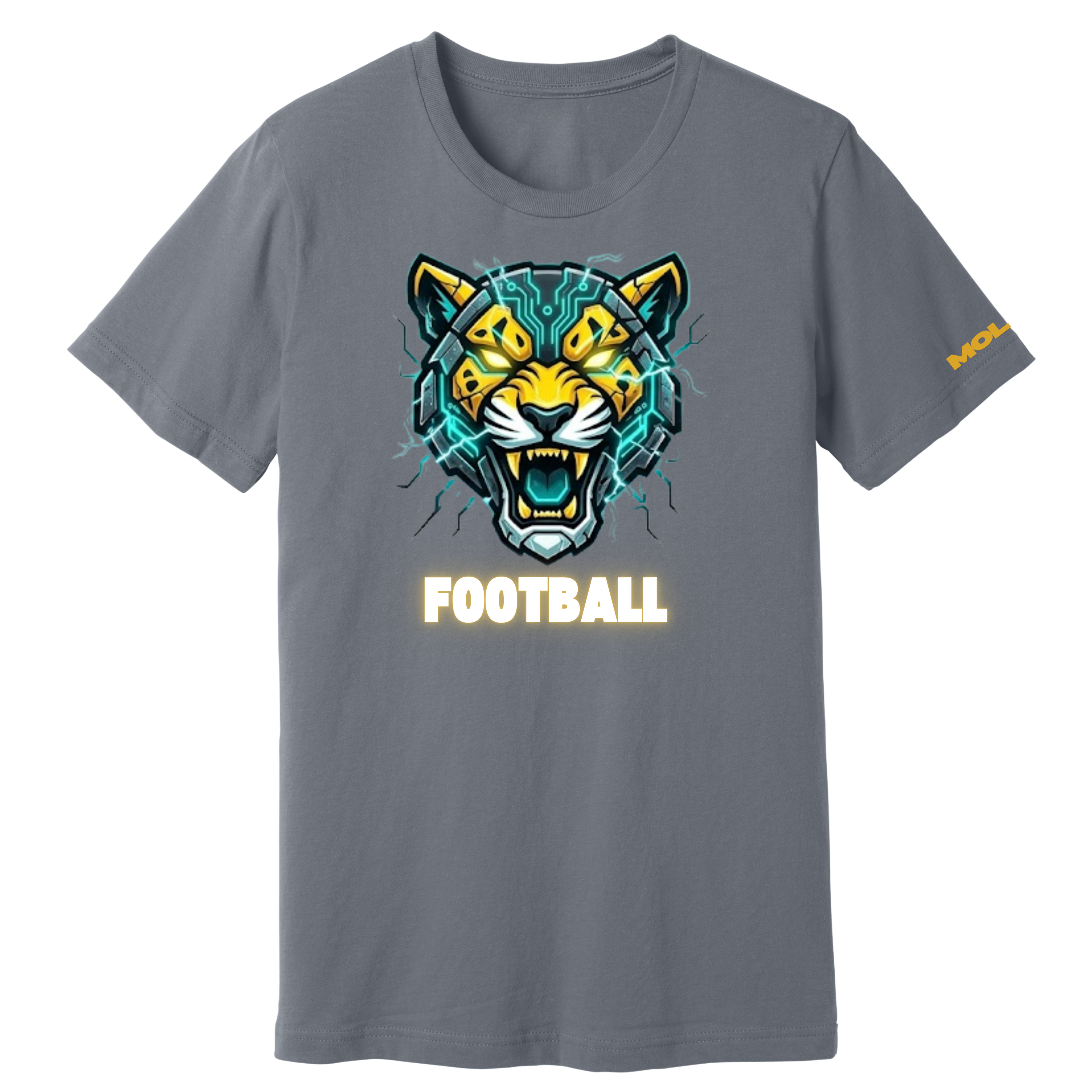Dallas Molina Football - Electric Tee