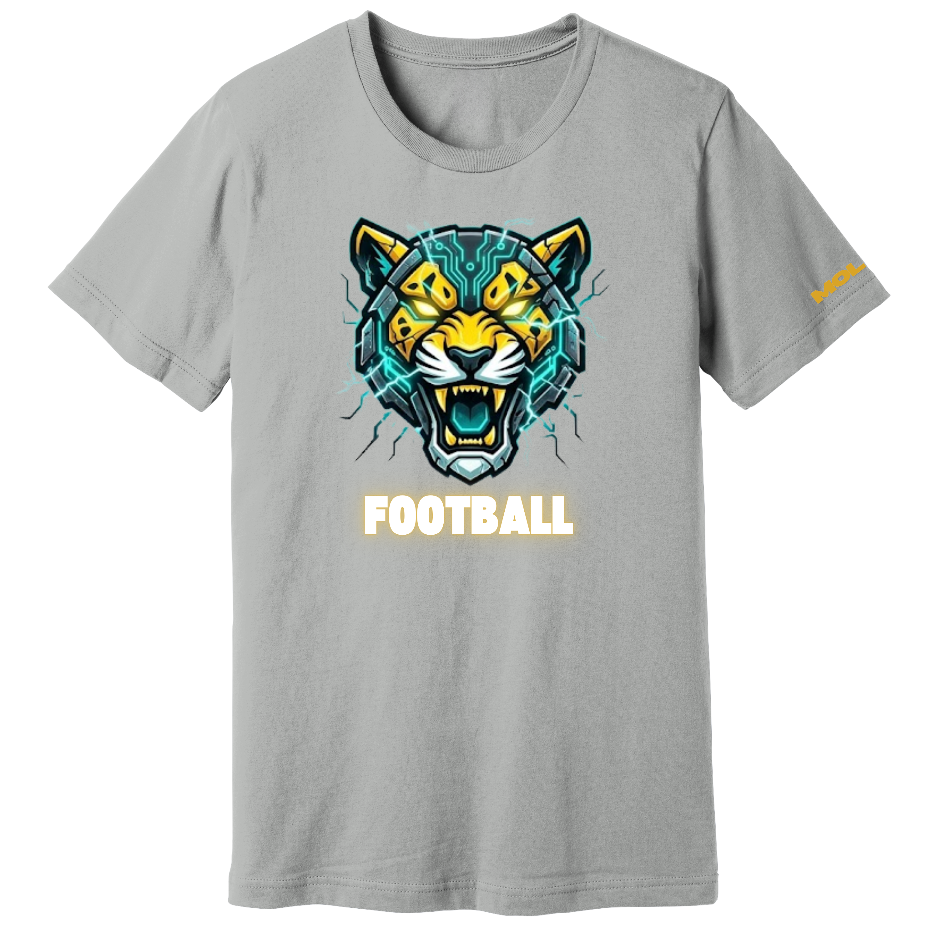 Dallas Molina Football - Electric Tee