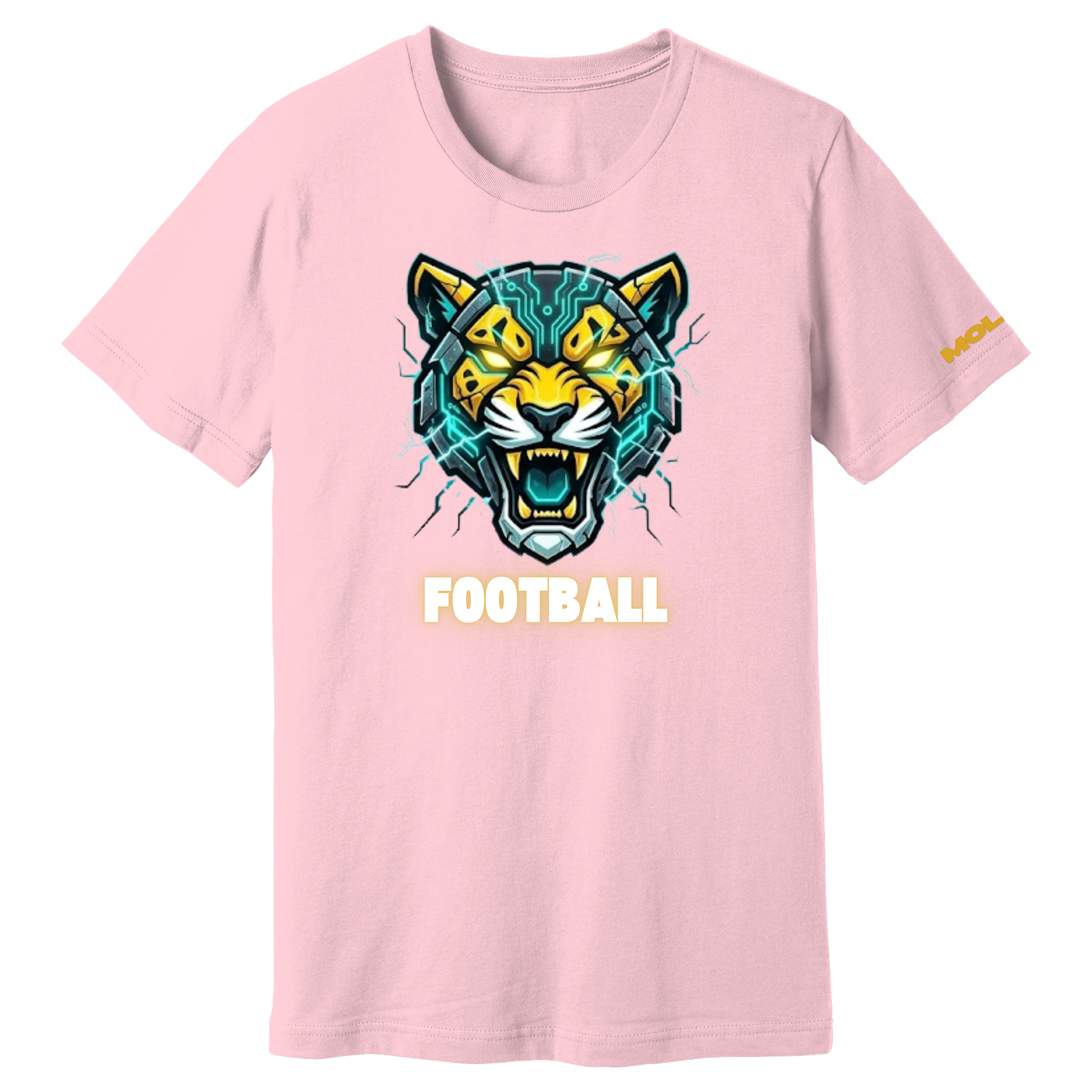 Dallas Molina Football - Electric Tee